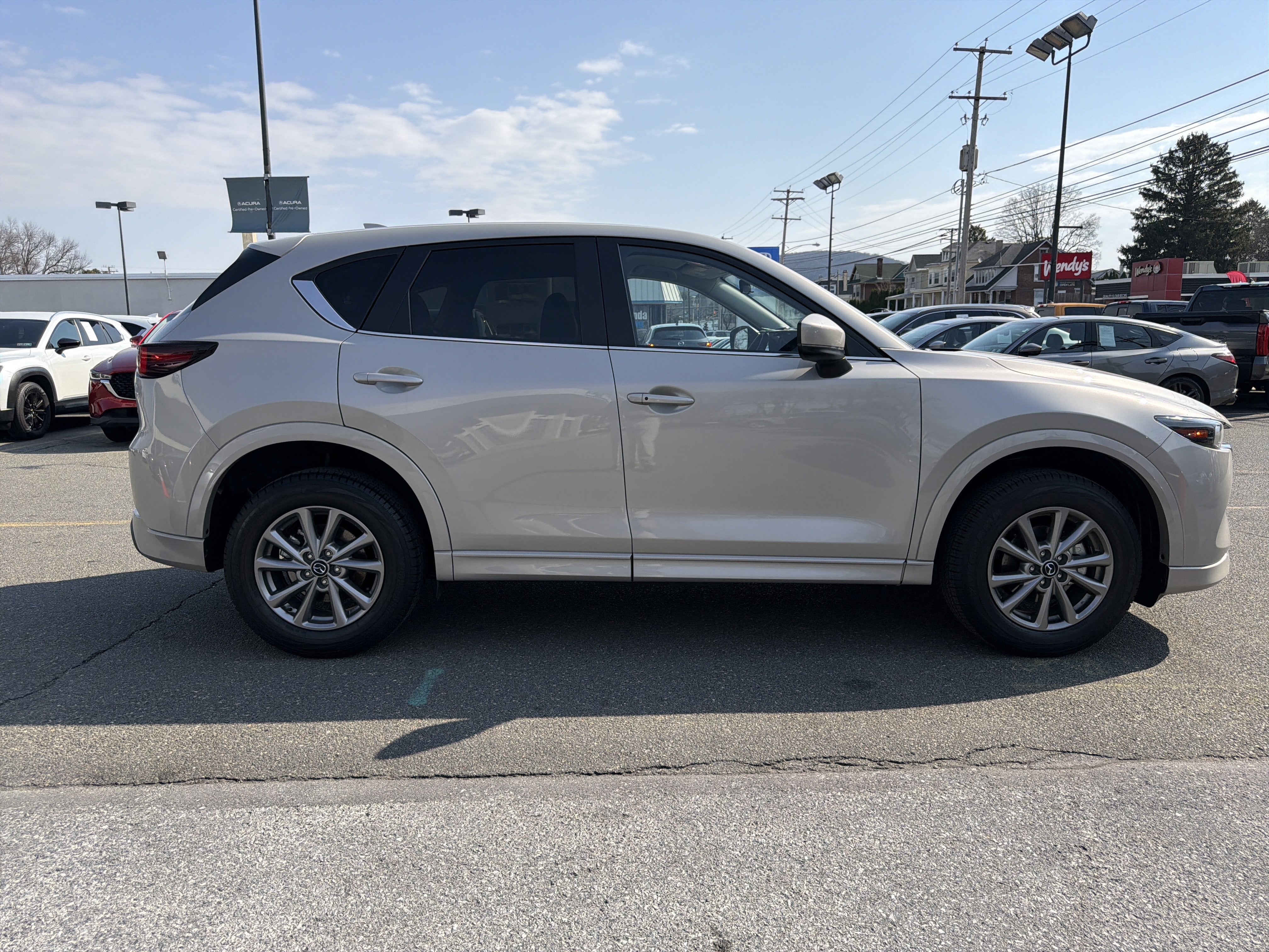 2025 Mazda Mazda CX-5 2.5 S Select Package