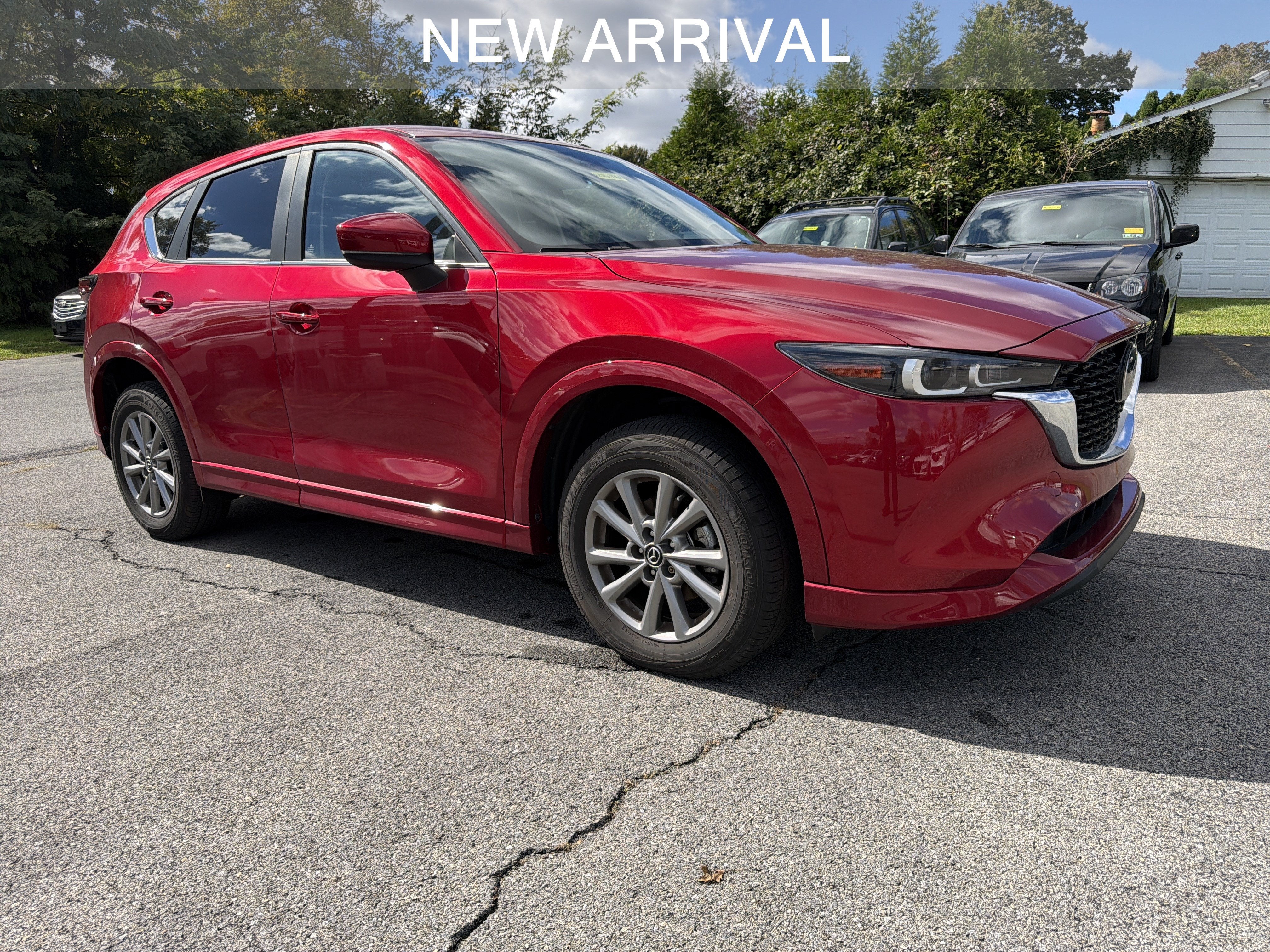 2024 Mazda Mazda CX-5 2.5 S Select Package