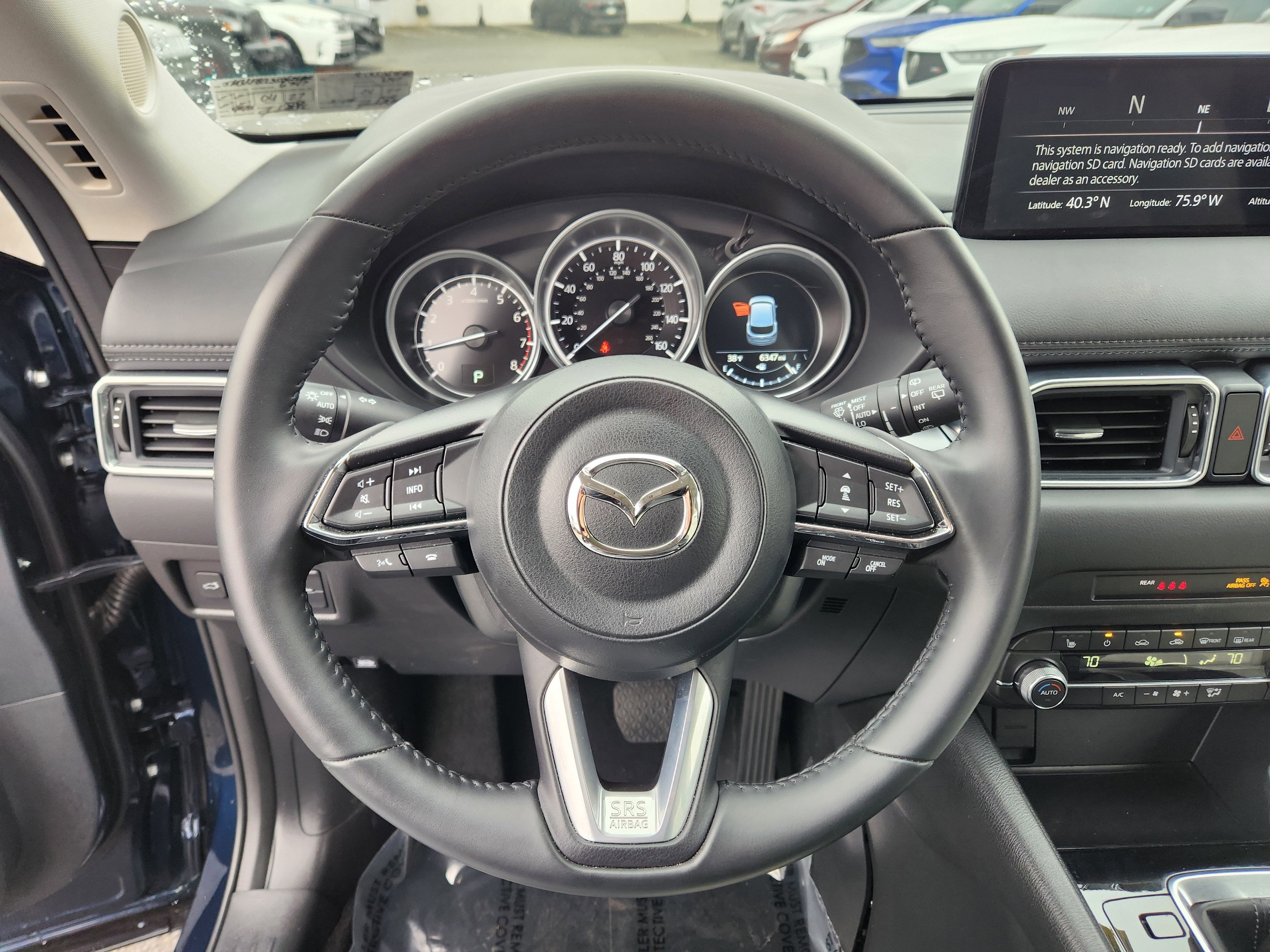 2025 Mazda Mazda CX-5 2.5 S Preferred Package