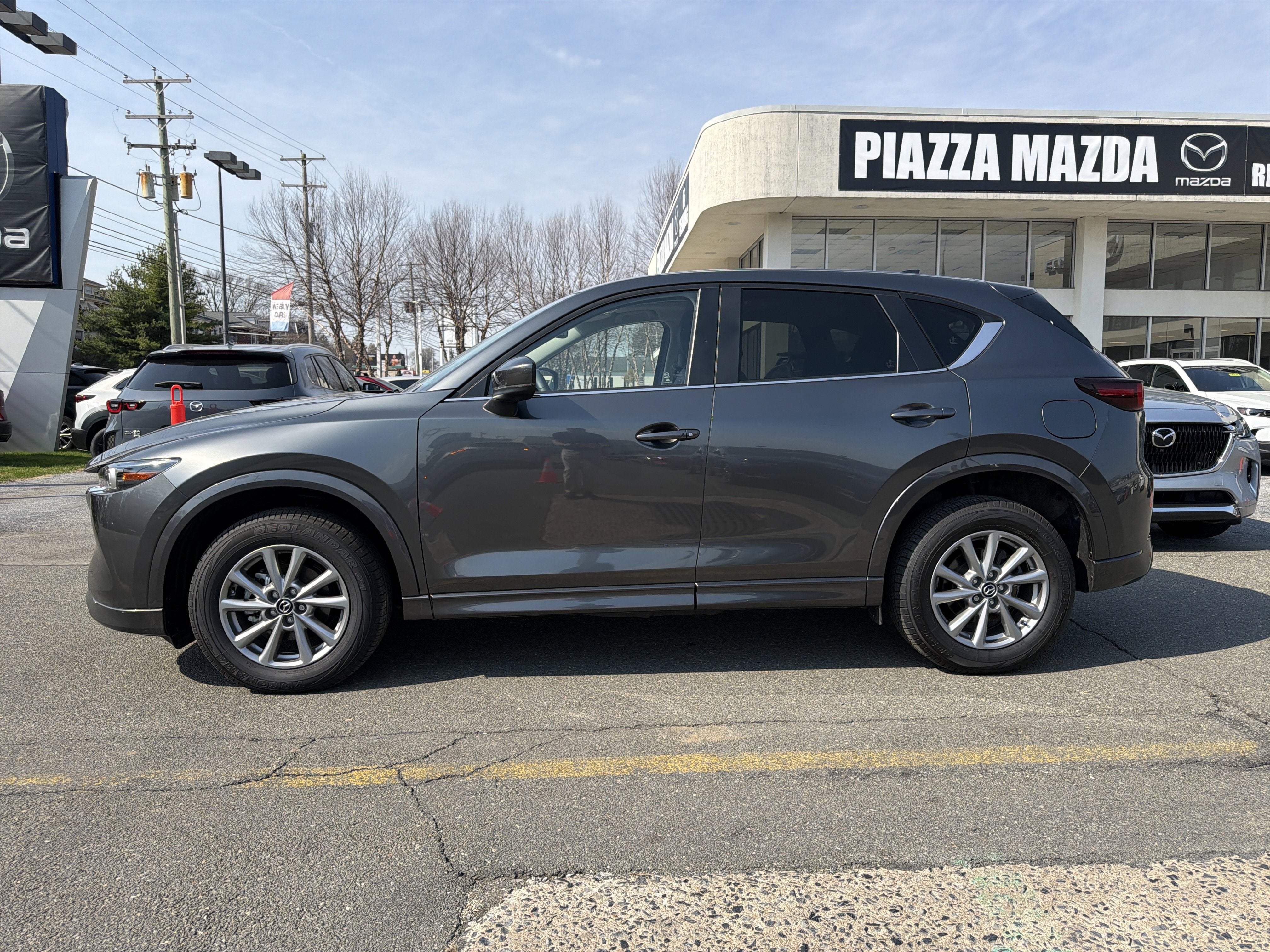 2025 Mazda Mazda CX-5 2.5 S Preferred Package