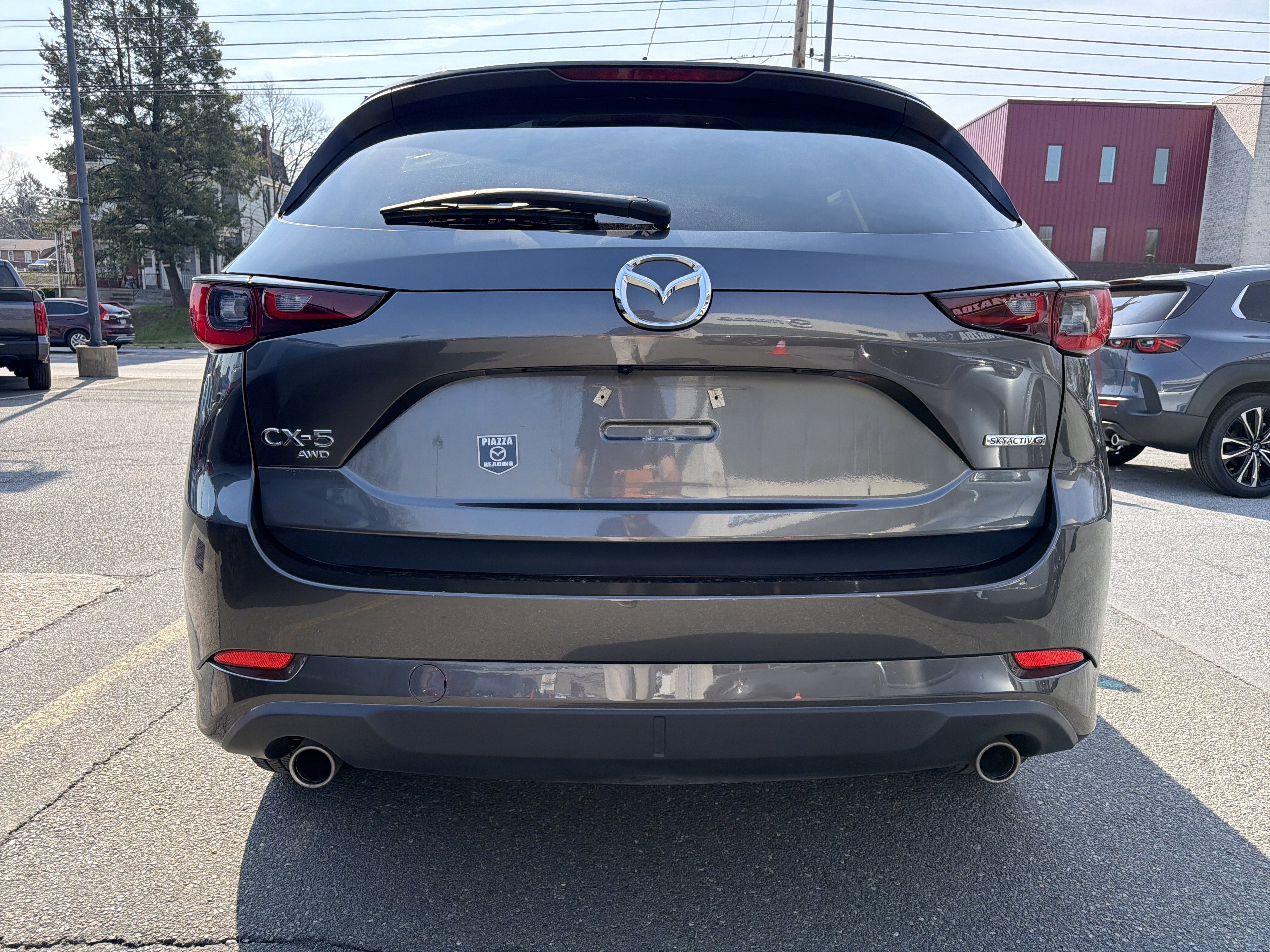 2025 Mazda Mazda CX-5 2.5 S Preferred Package