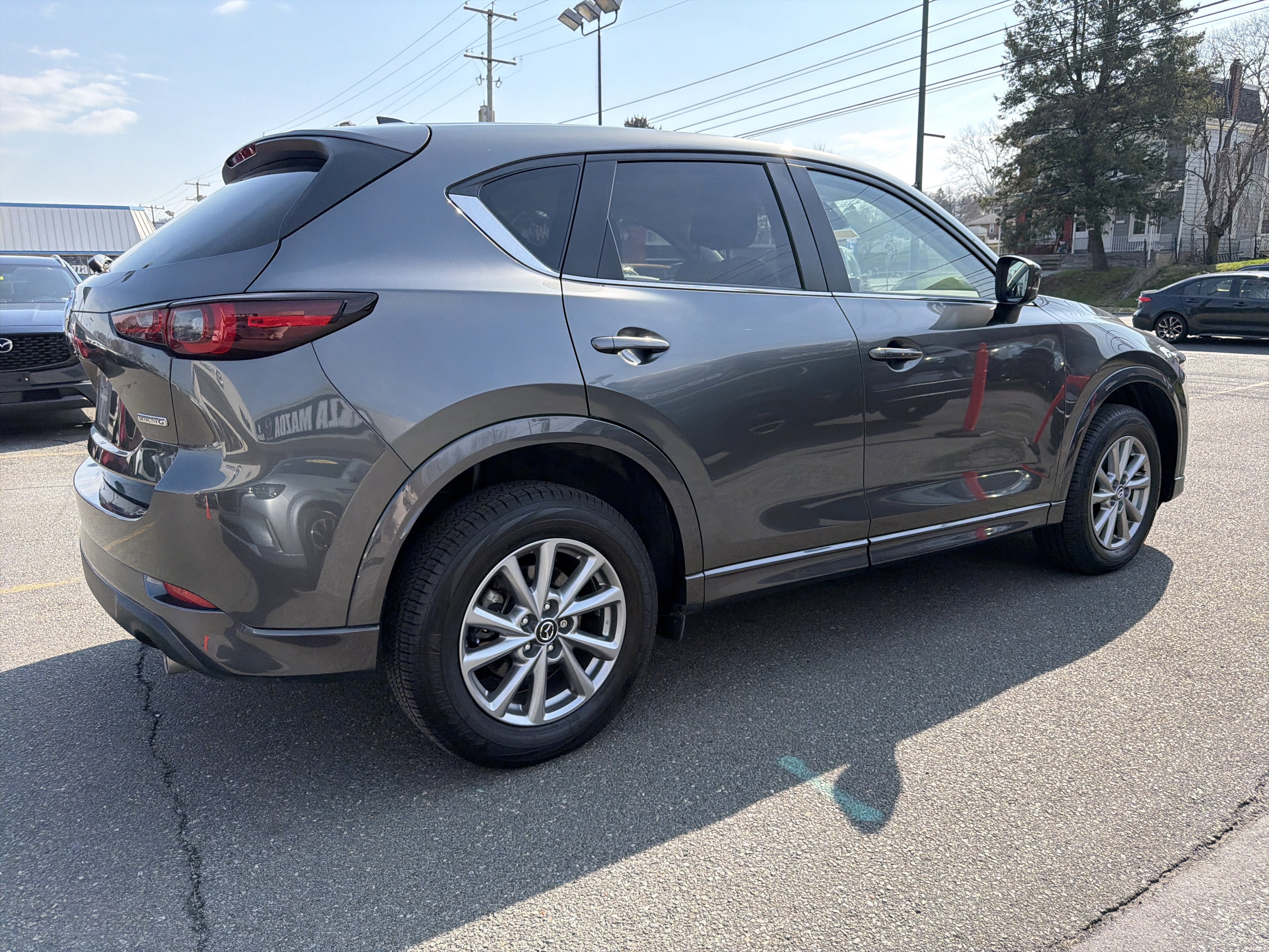 2025 Mazda Mazda CX-5 2.5 S Preferred Package