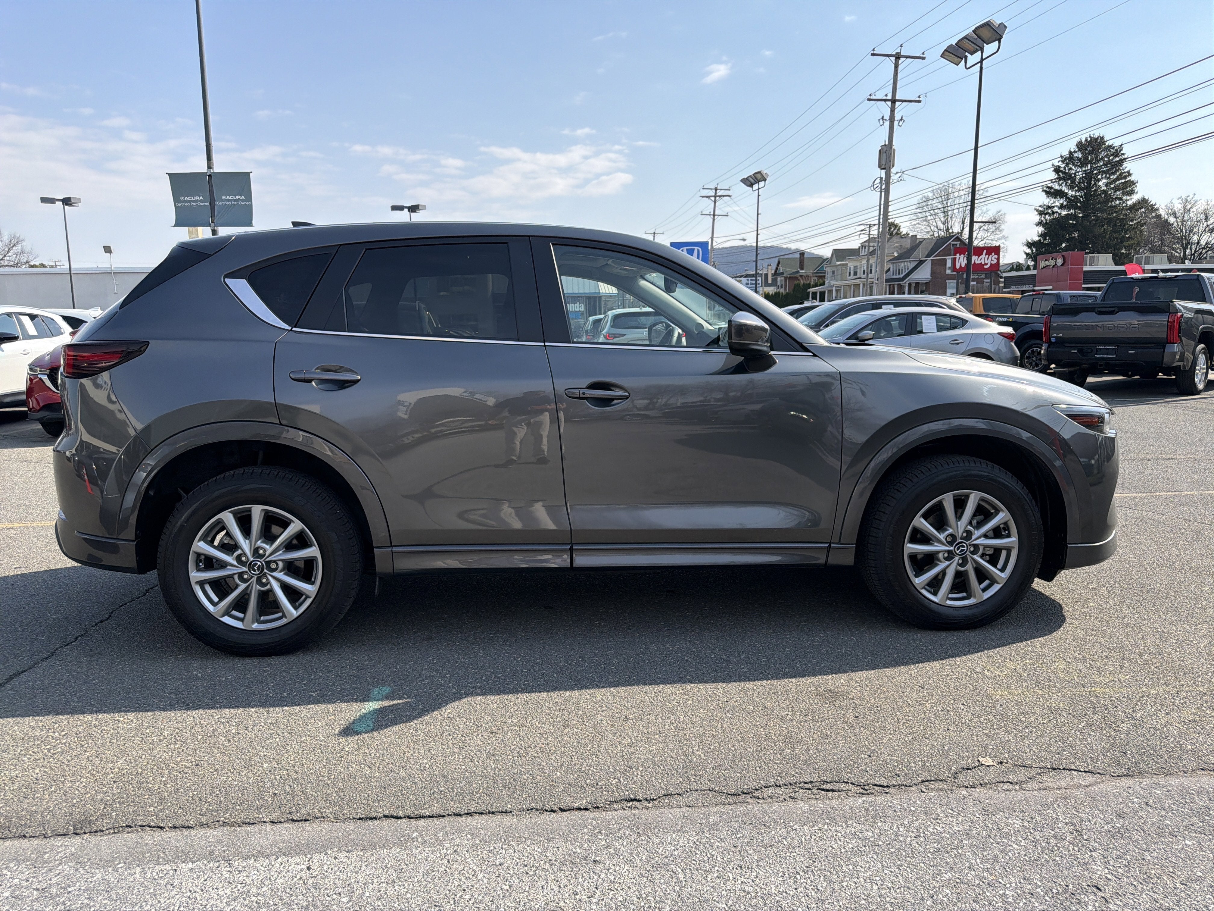 2025 Mazda Mazda CX-5 2.5 S Preferred Package