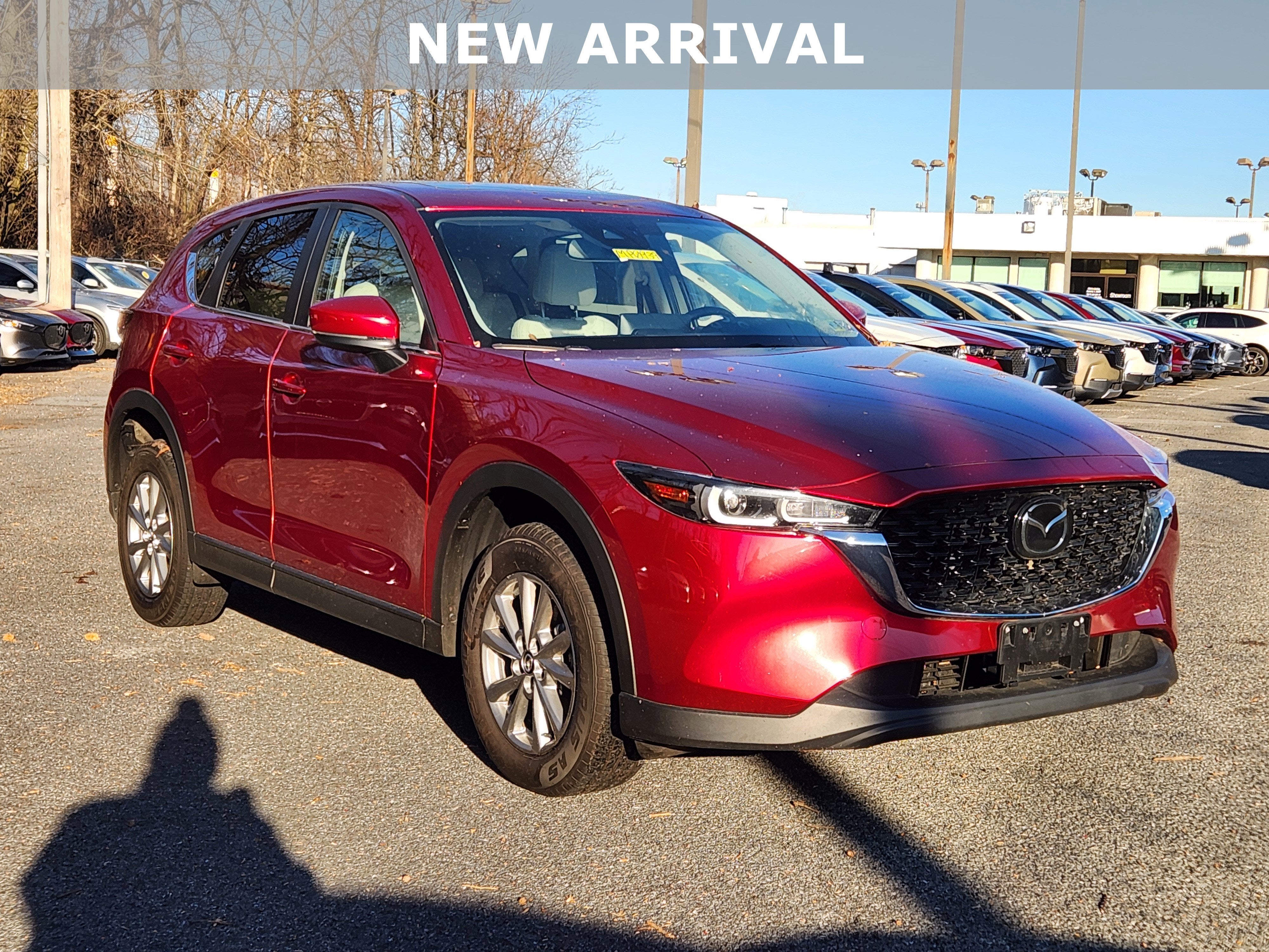 2022 Mazda Mazda CX-5 2.5 S Preferred Package