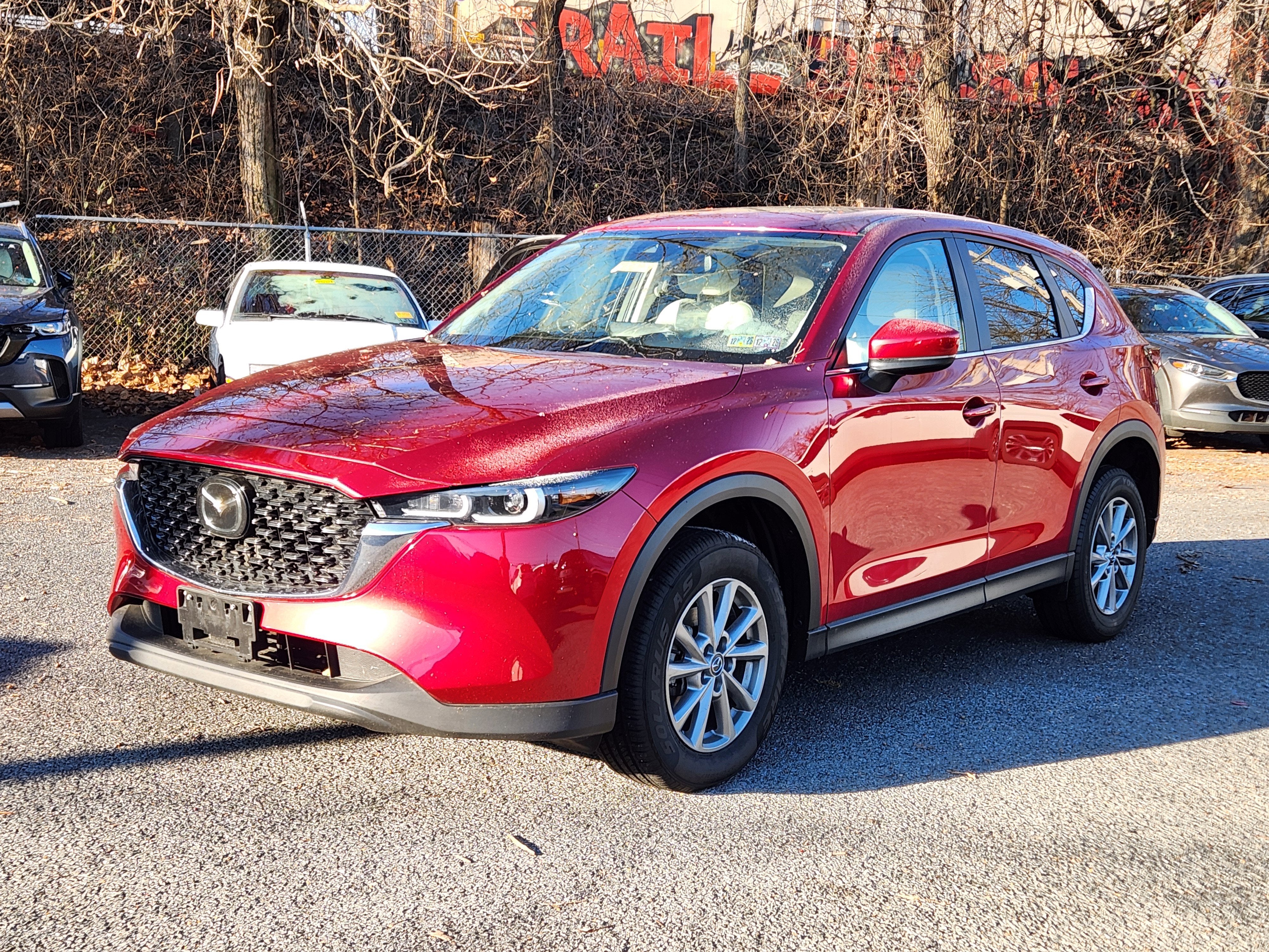2022 Mazda Mazda CX-5 2.5 S Preferred Package