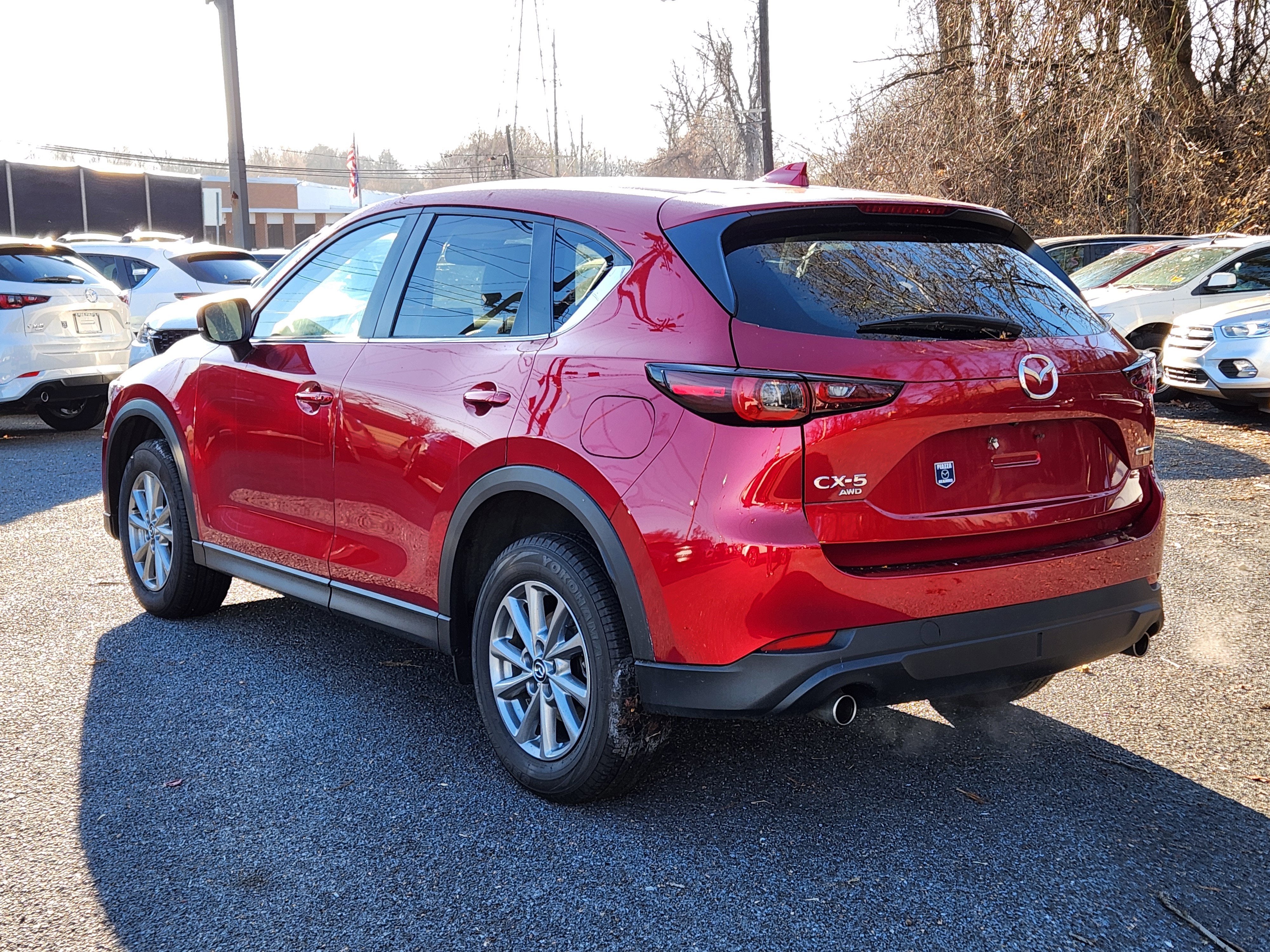 2022 Mazda Mazda CX-5 2.5 S Preferred Package