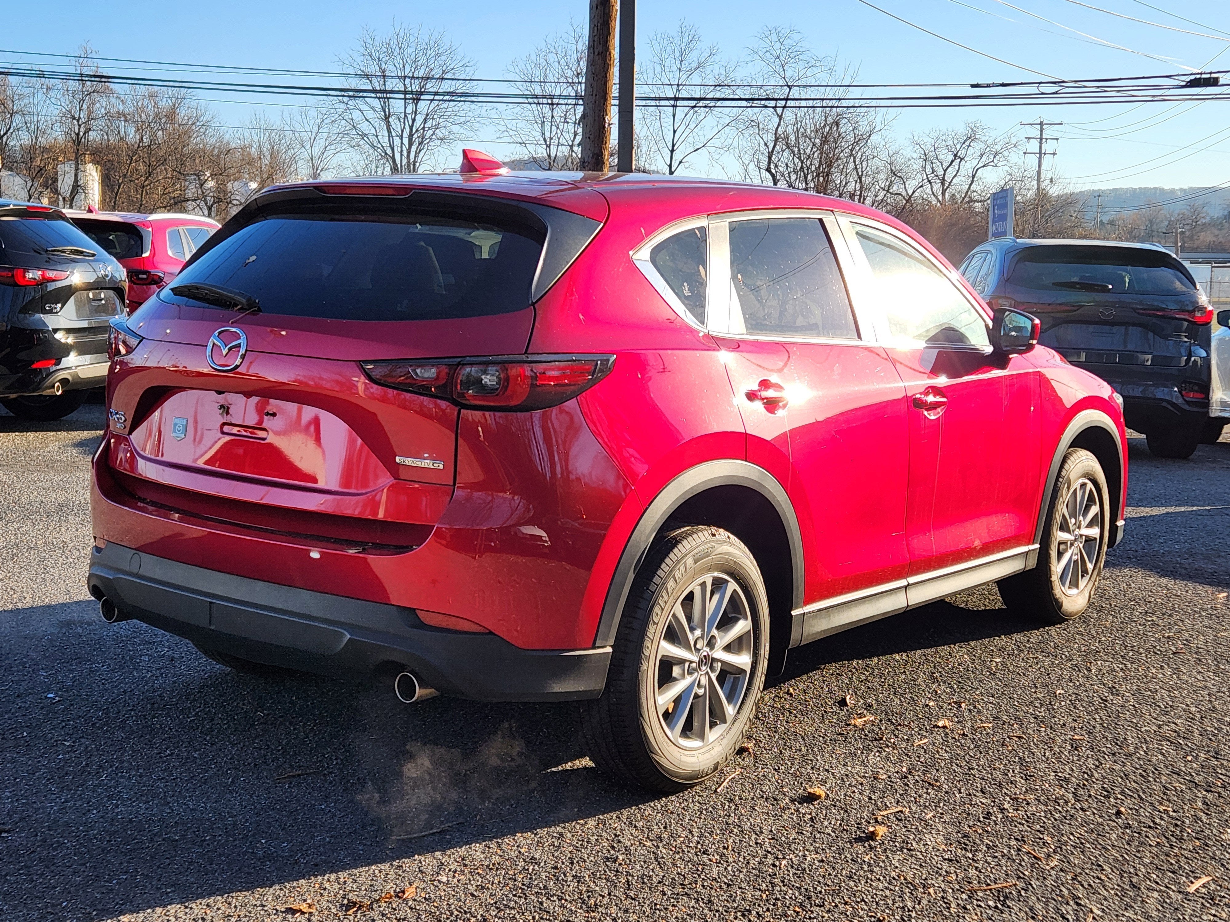 2022 Mazda Mazda CX-5 2.5 S Preferred Package