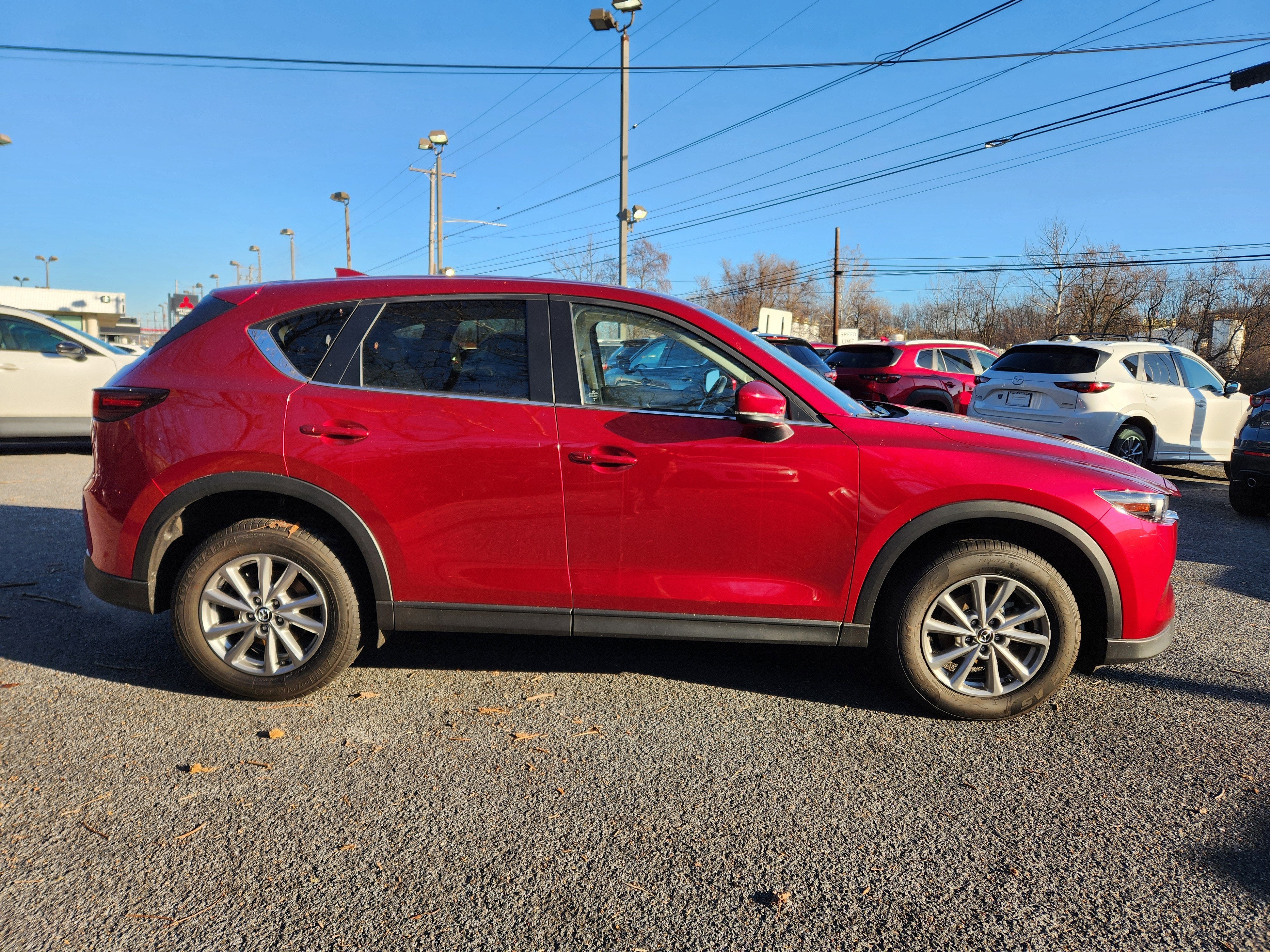 2022 Mazda Mazda CX-5 2.5 S Preferred Package