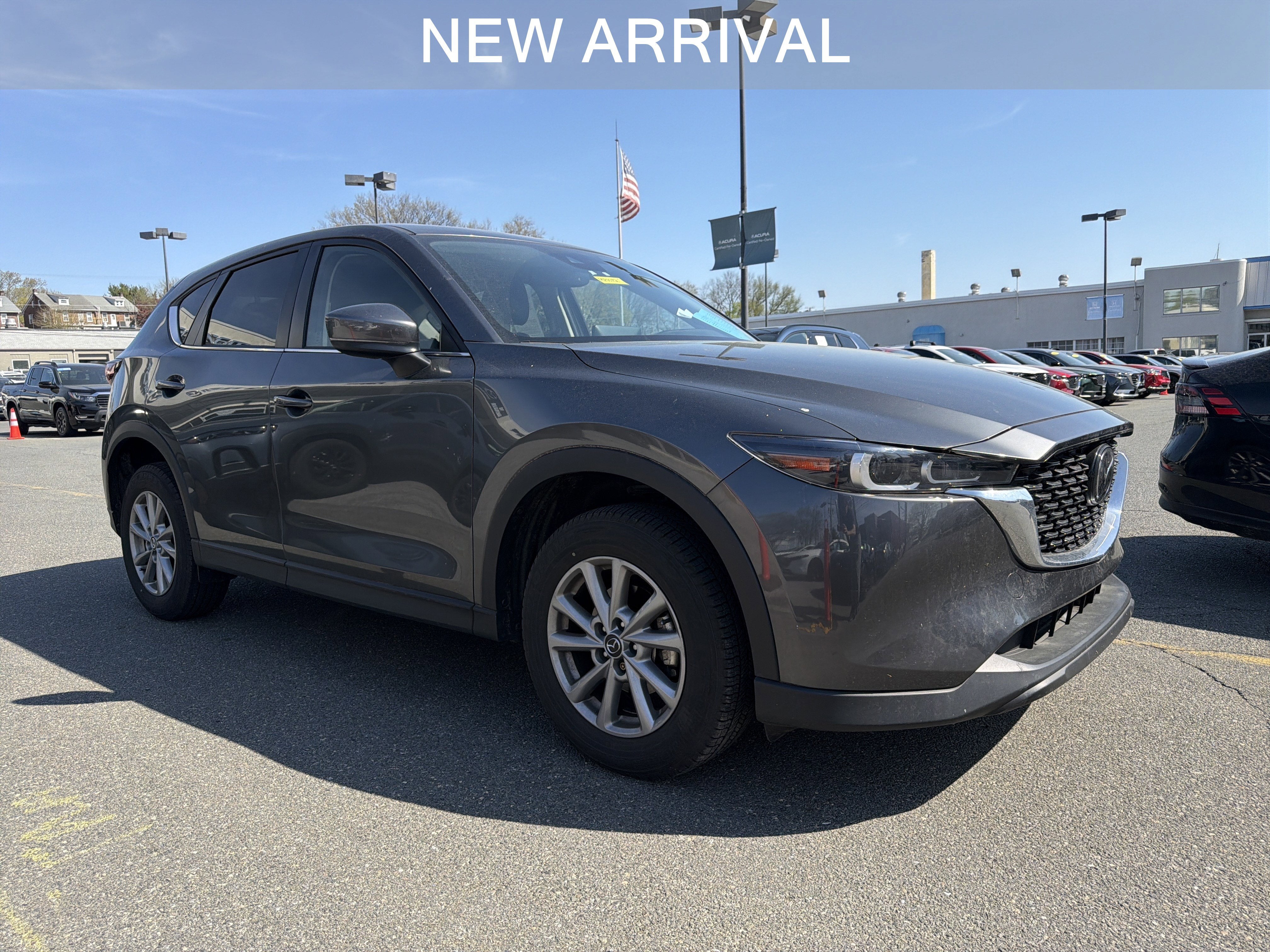 2023 Mazda Mazda CX-5 2.5 S Preferred Package