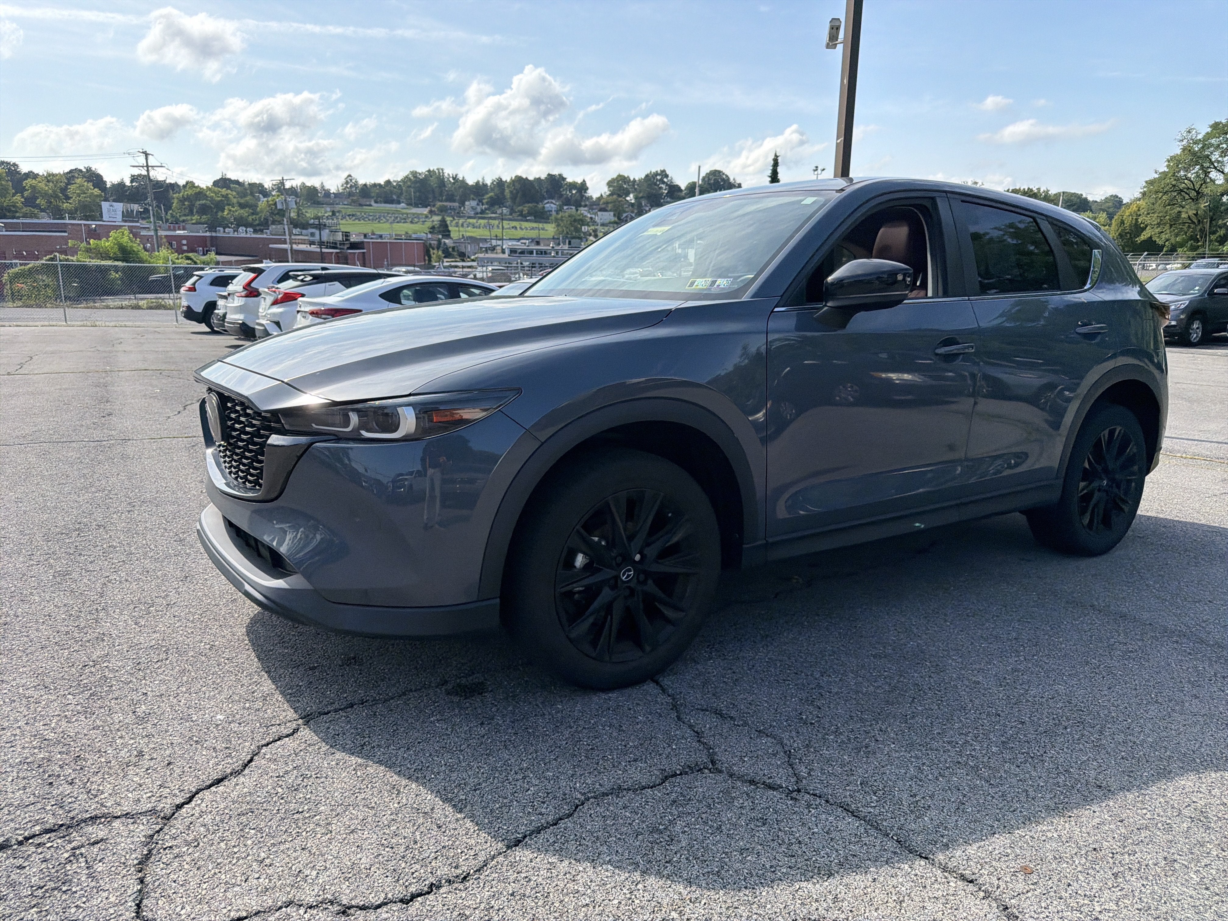 2023 Mazda Mazda CX-5 2.5 S Carbon Edition