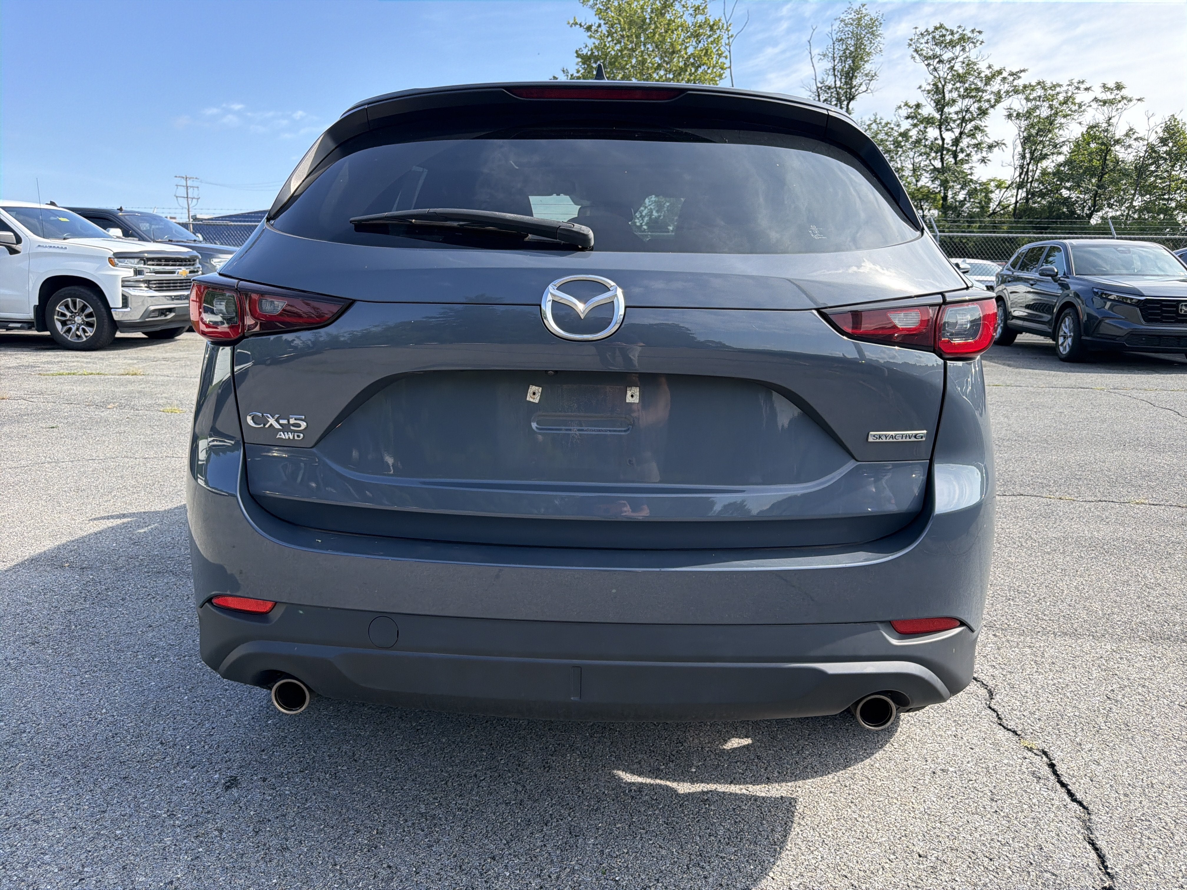 2023 Mazda Mazda CX-5 2.5 S Carbon Edition