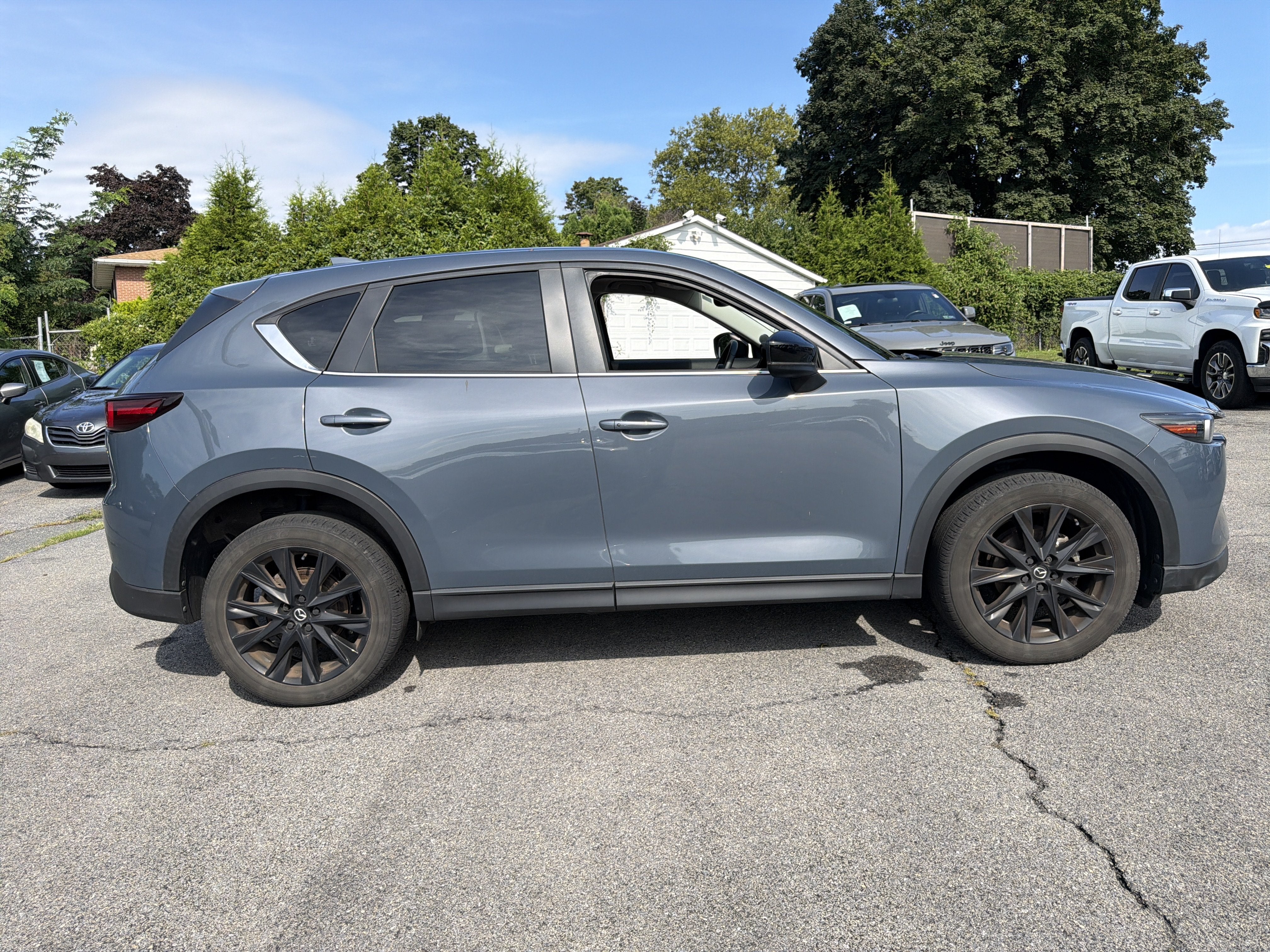 2023 Mazda Mazda CX-5 2.5 S Carbon Edition