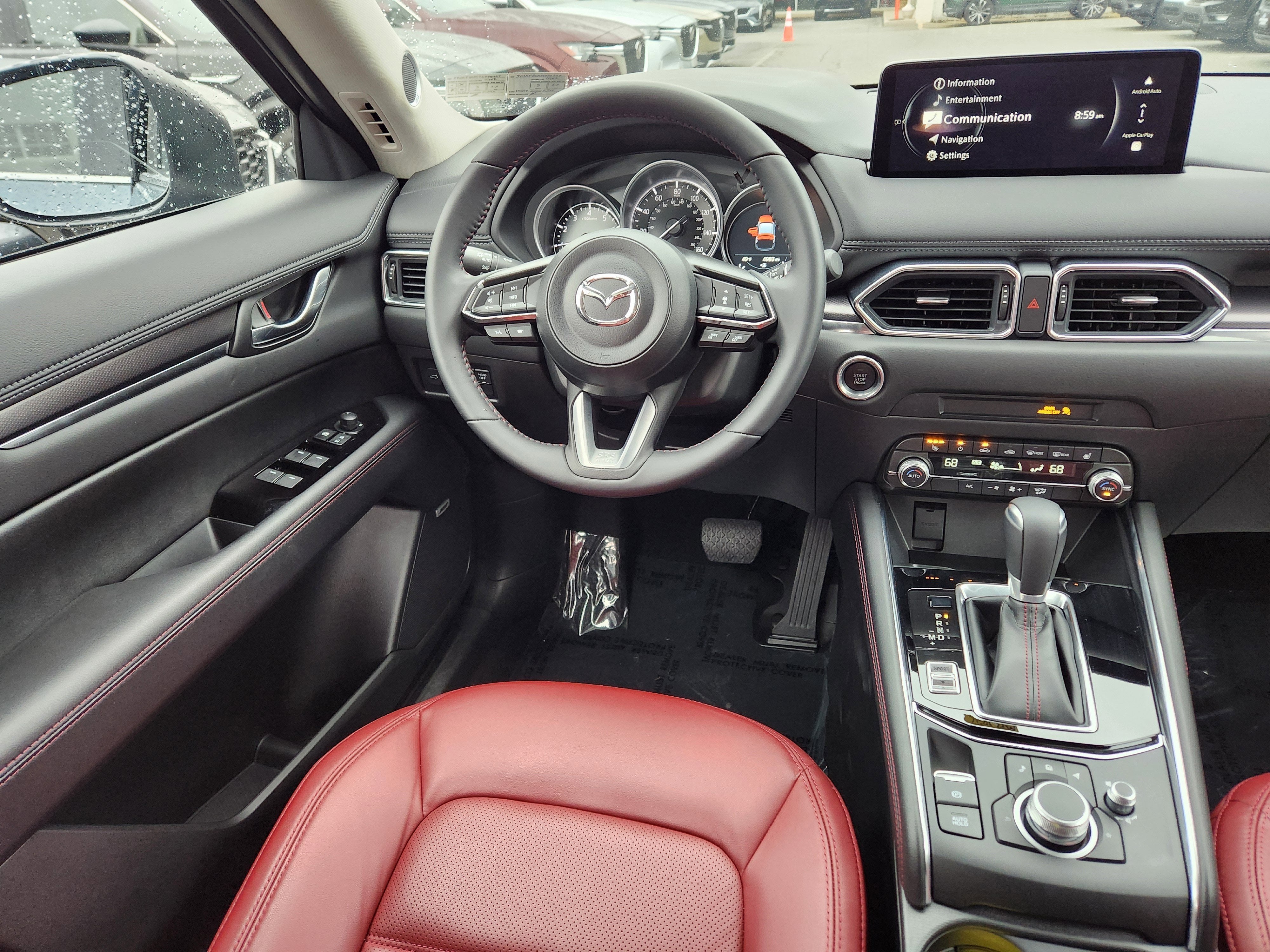 2025 Mazda Mazda CX-5 2.5 S Carbon Edition