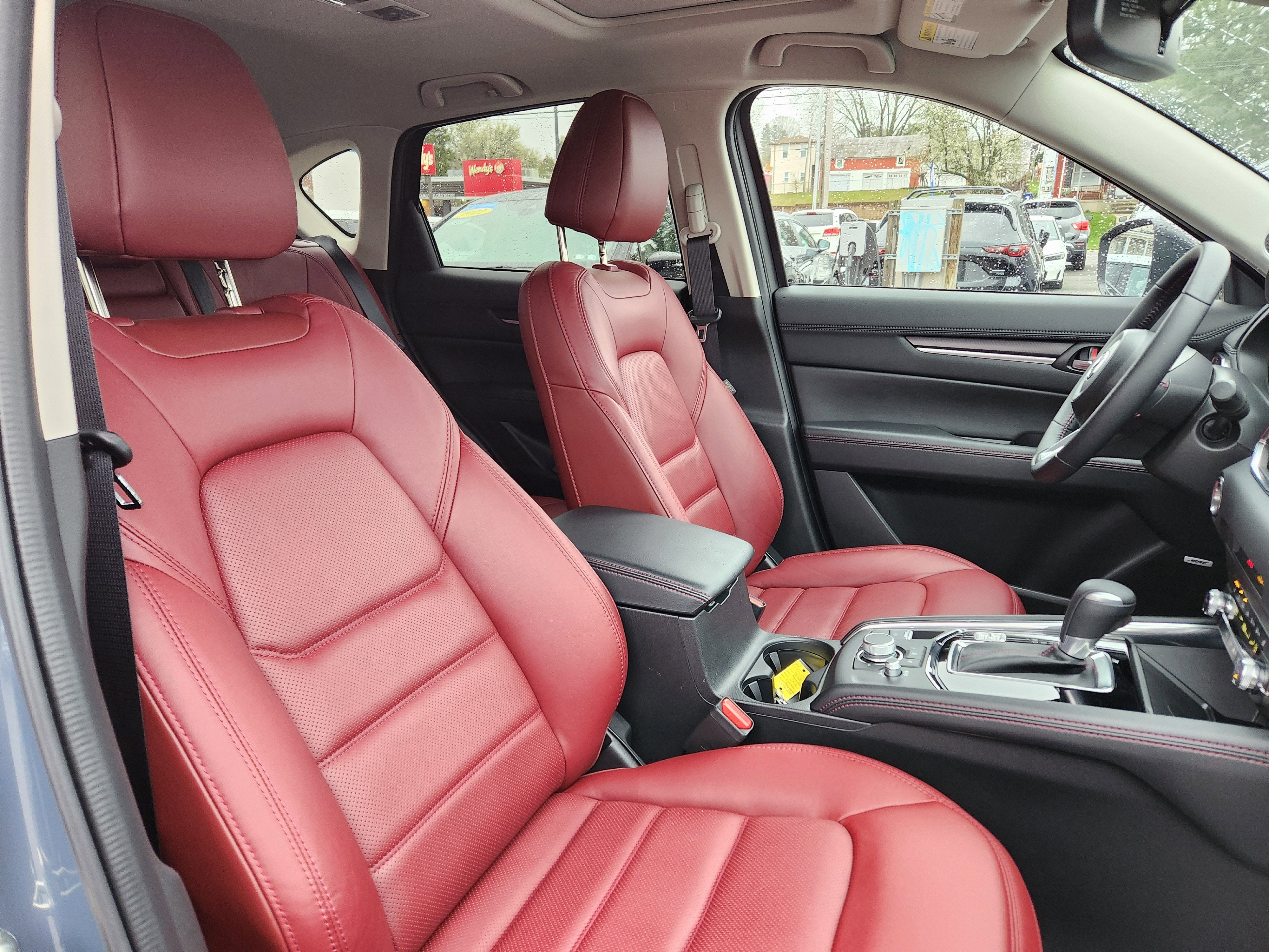 2025 Mazda Mazda CX-5 2.5 S Carbon Edition