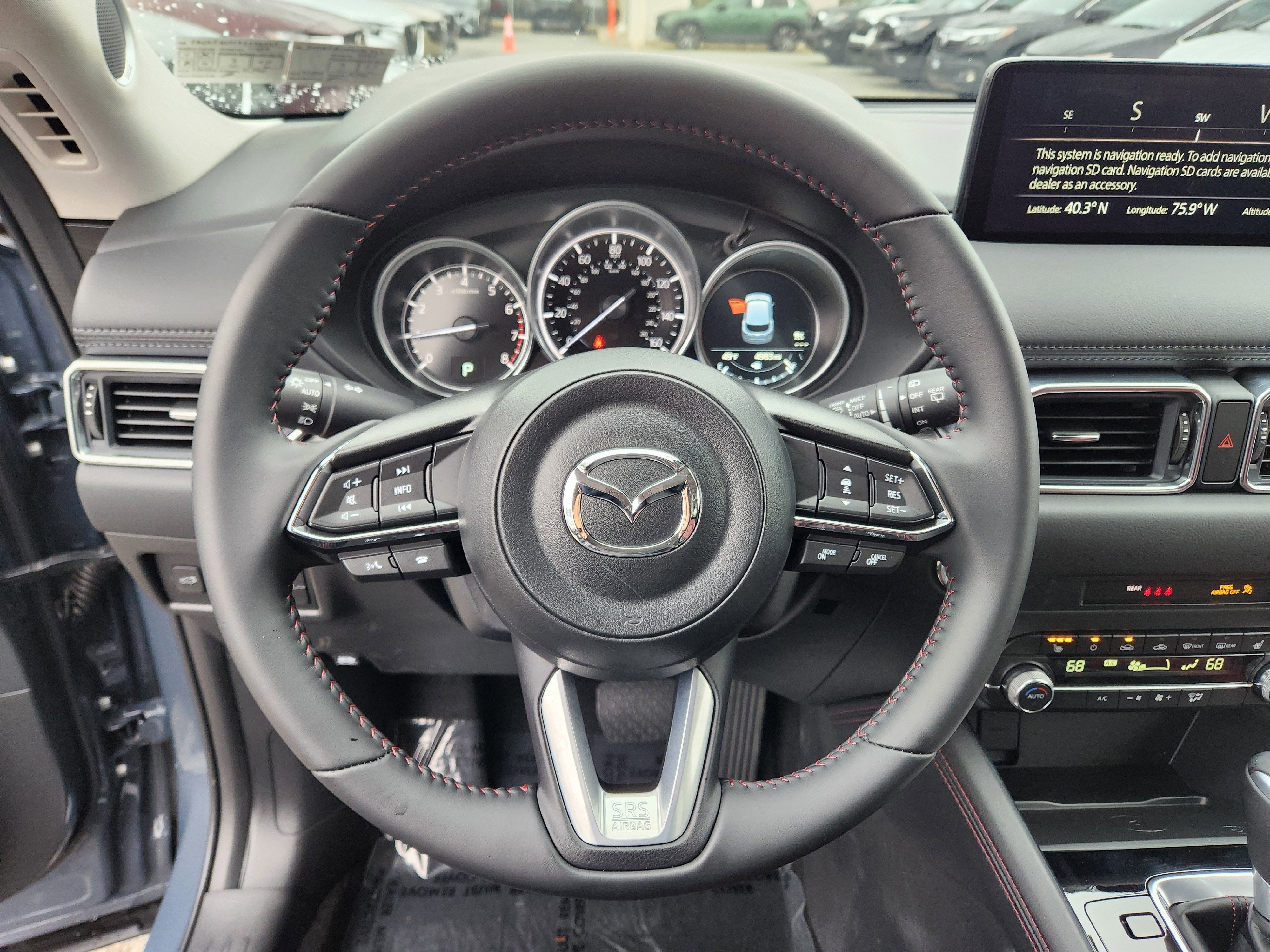 2025 Mazda Mazda CX-5 2.5 S Carbon Edition