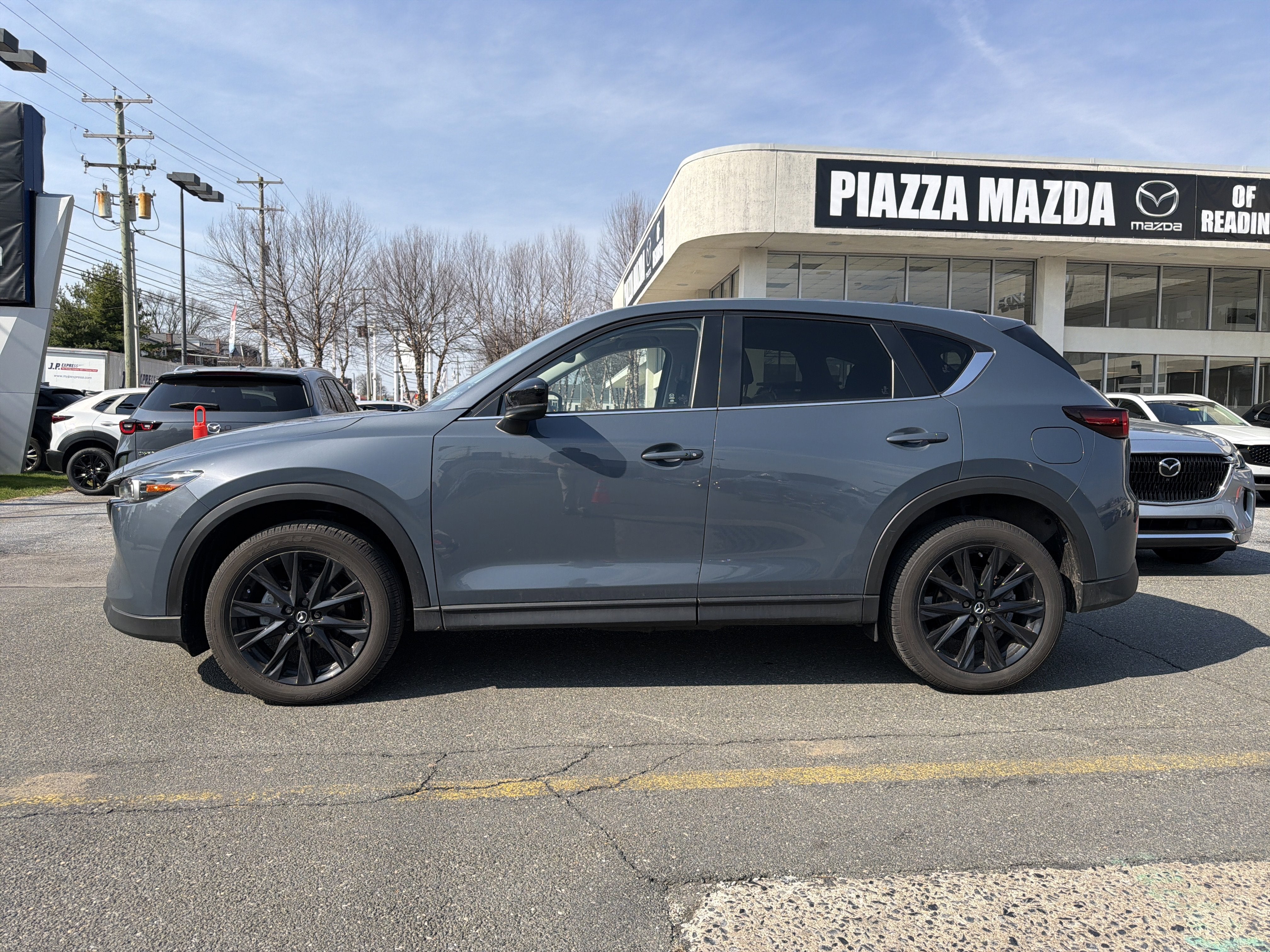 2025 Mazda Mazda CX-5 2.5 S Carbon Edition
