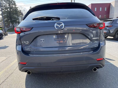 2025 Mazda Mazda CX-5 2.5 S Carbon Edition