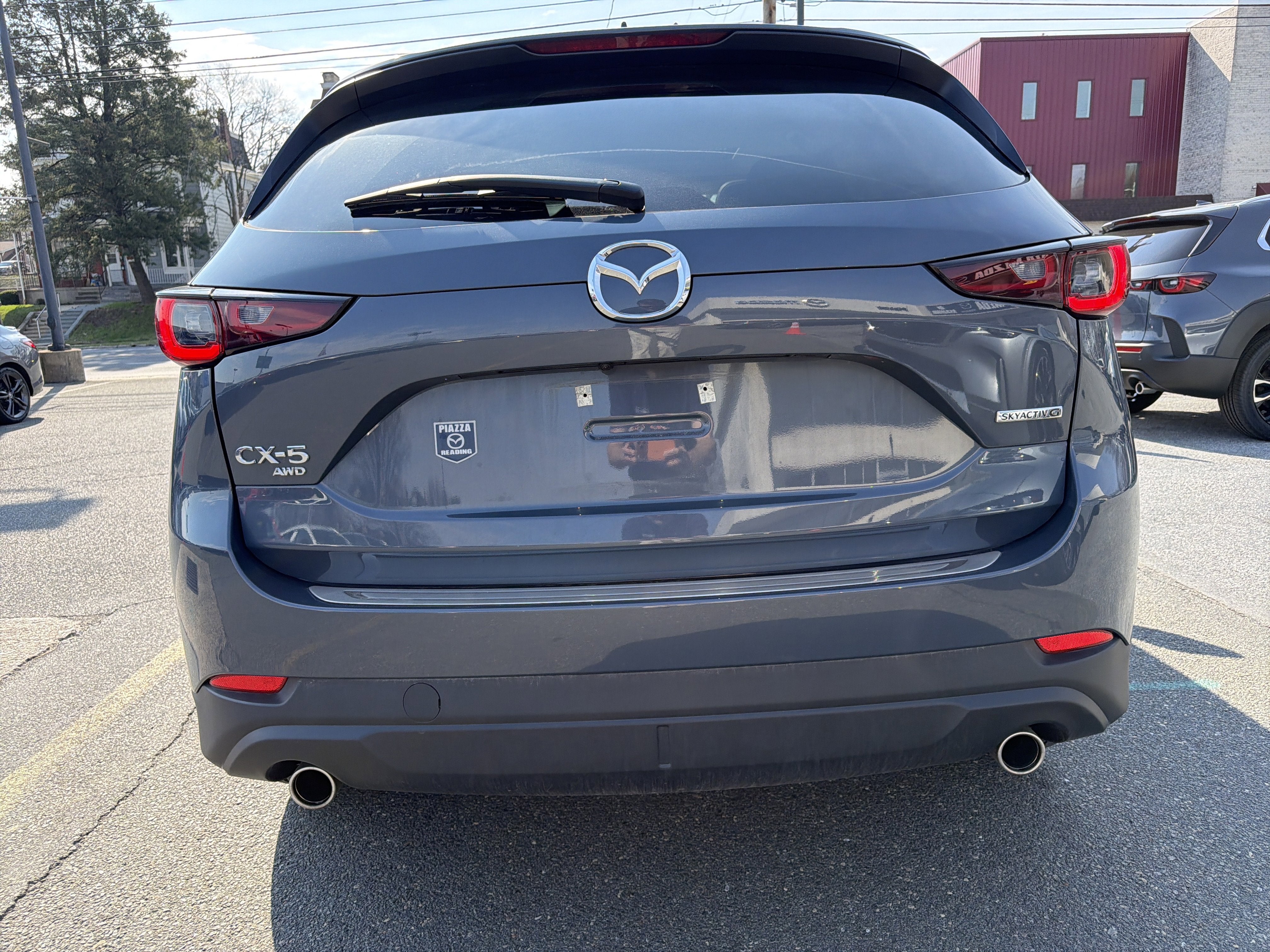 2025 Mazda Mazda CX-5 2.5 S Carbon Edition