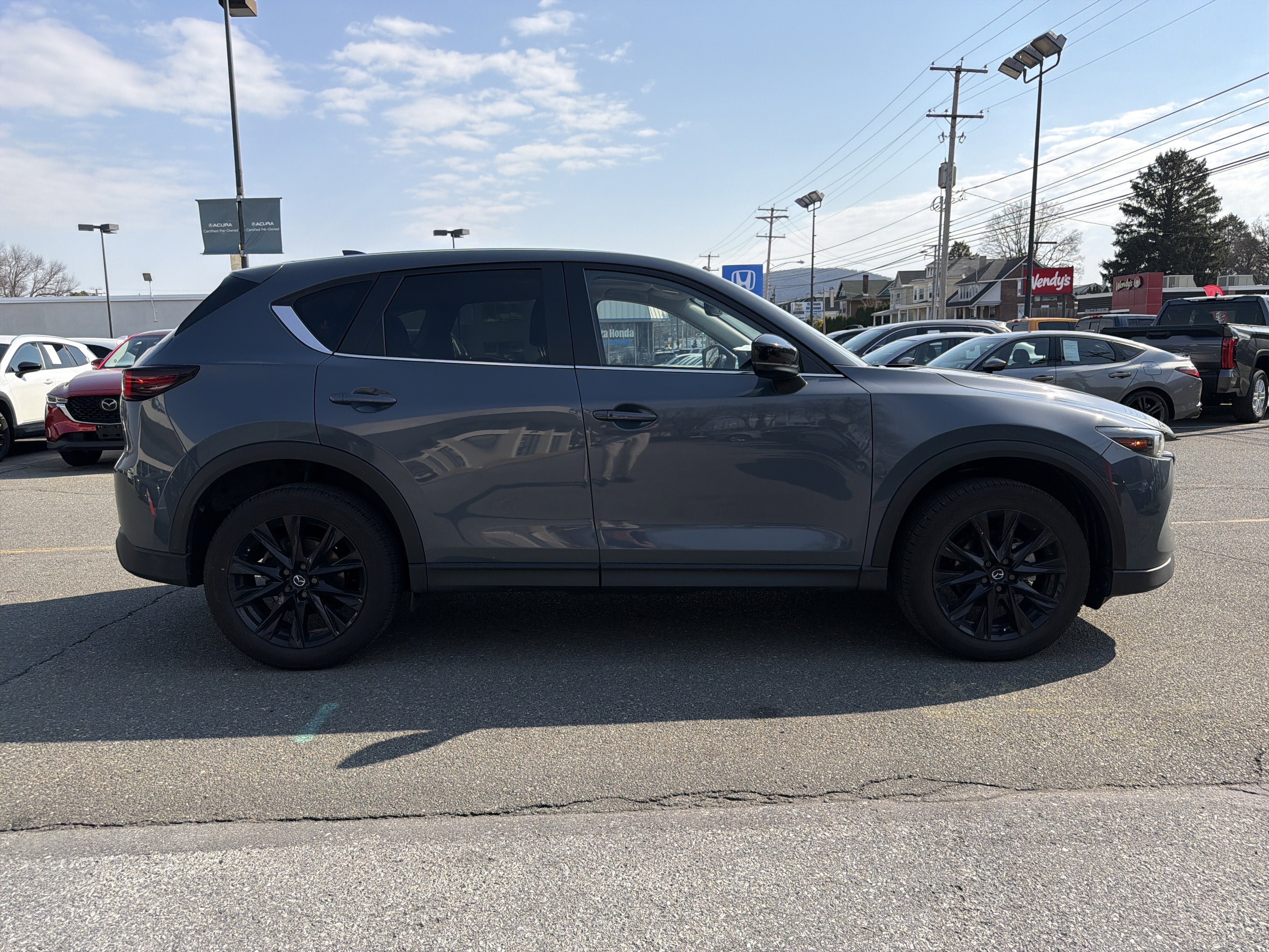 2025 Mazda Mazda CX-5 2.5 S Carbon Edition