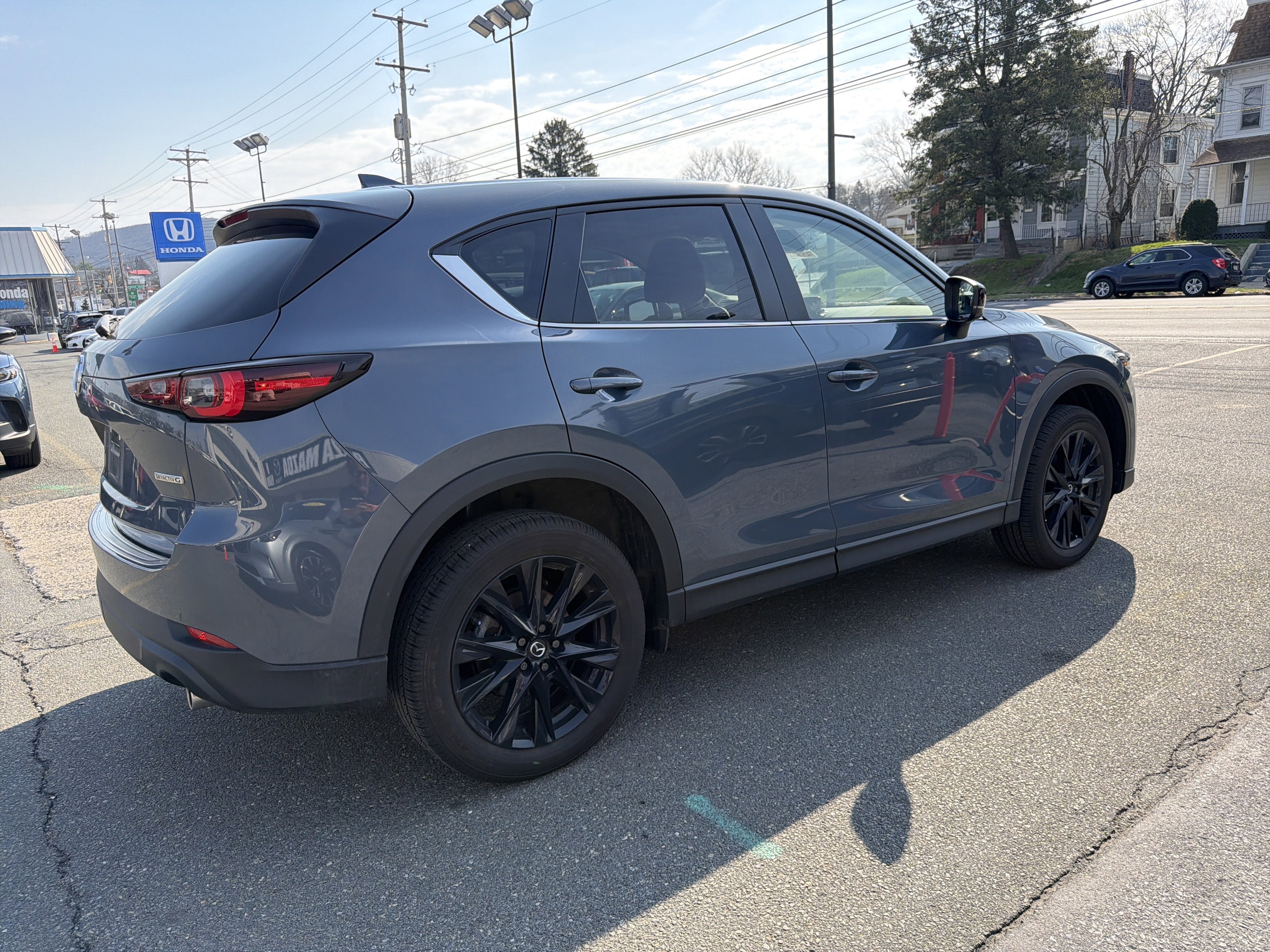 2025 Mazda Mazda CX-5 2.5 S Carbon Edition