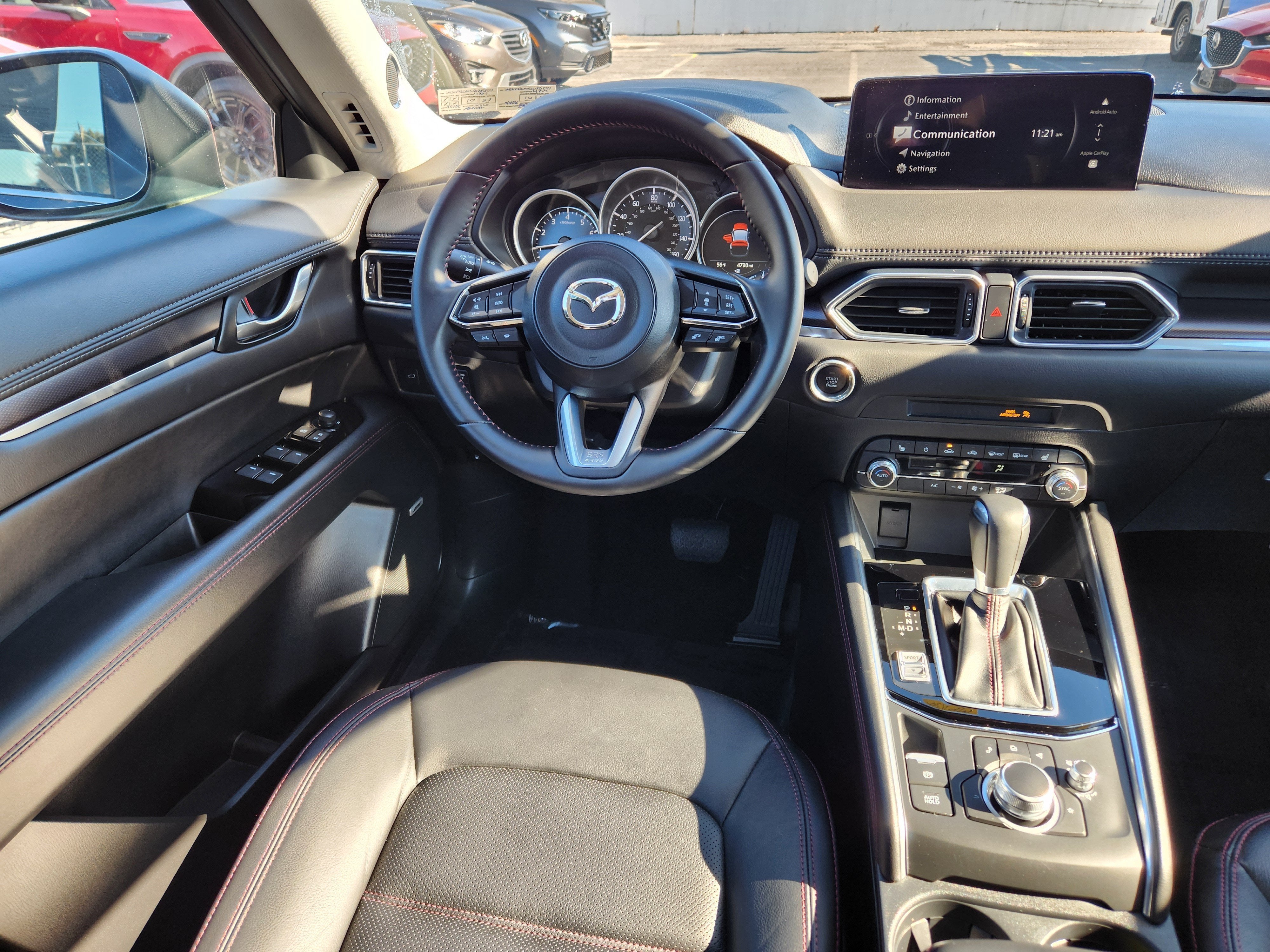 2025 Mazda Mazda CX-5 2.5 S Carbon Edition