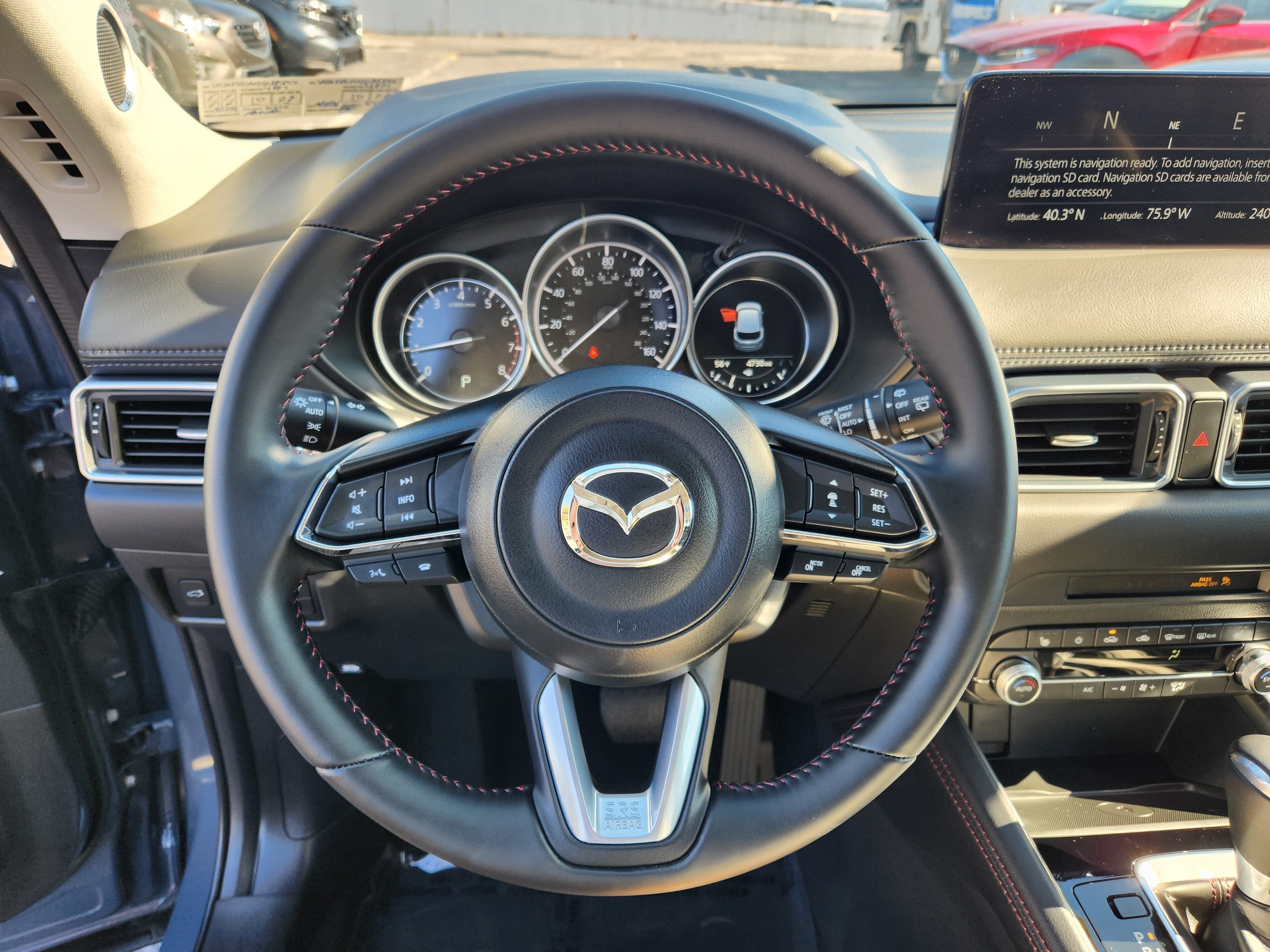 2025 Mazda Mazda CX-5 2.5 S Carbon Edition