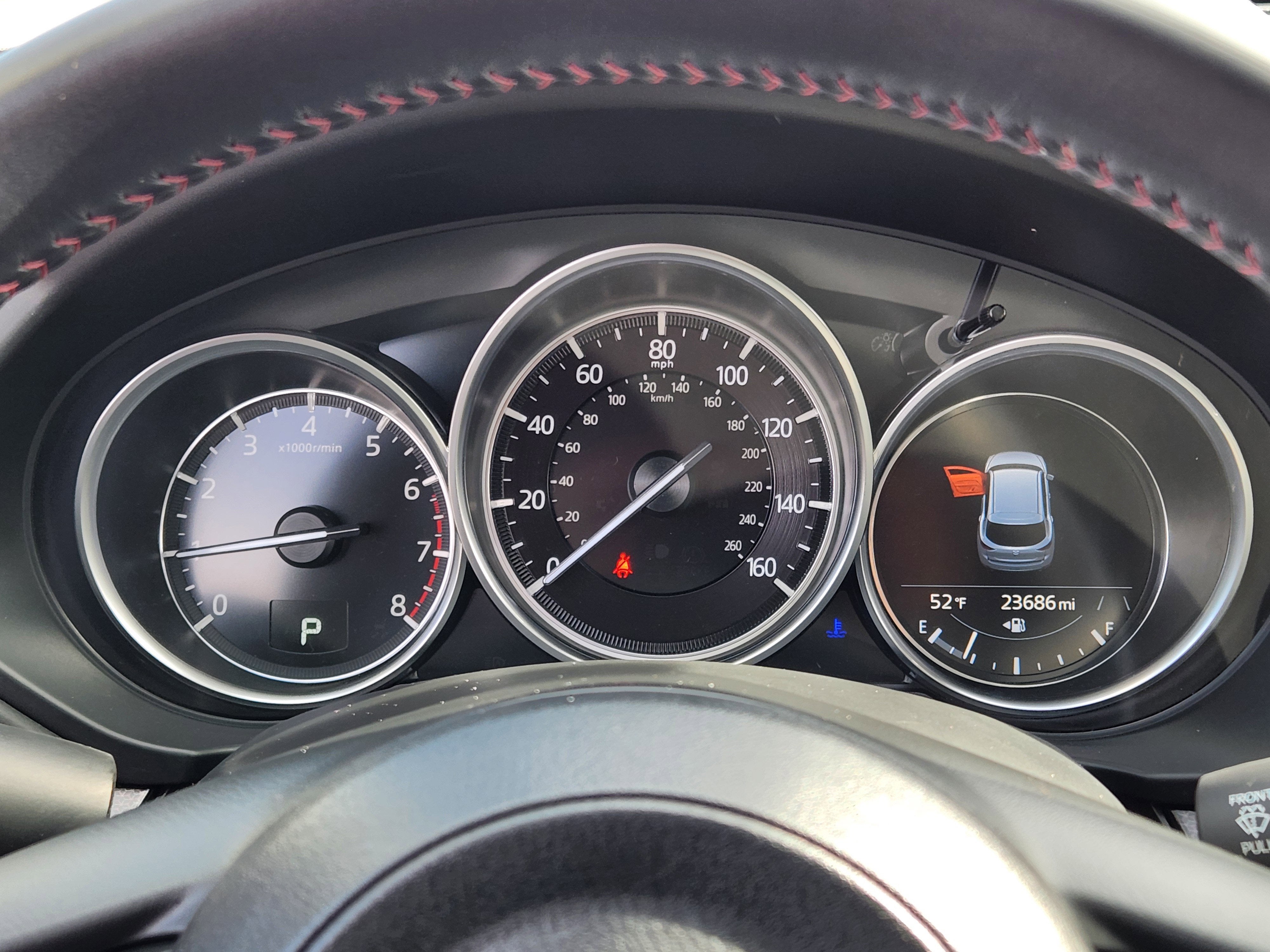 2023 Mazda Mazda CX-5 2.5 S Carbon Edition