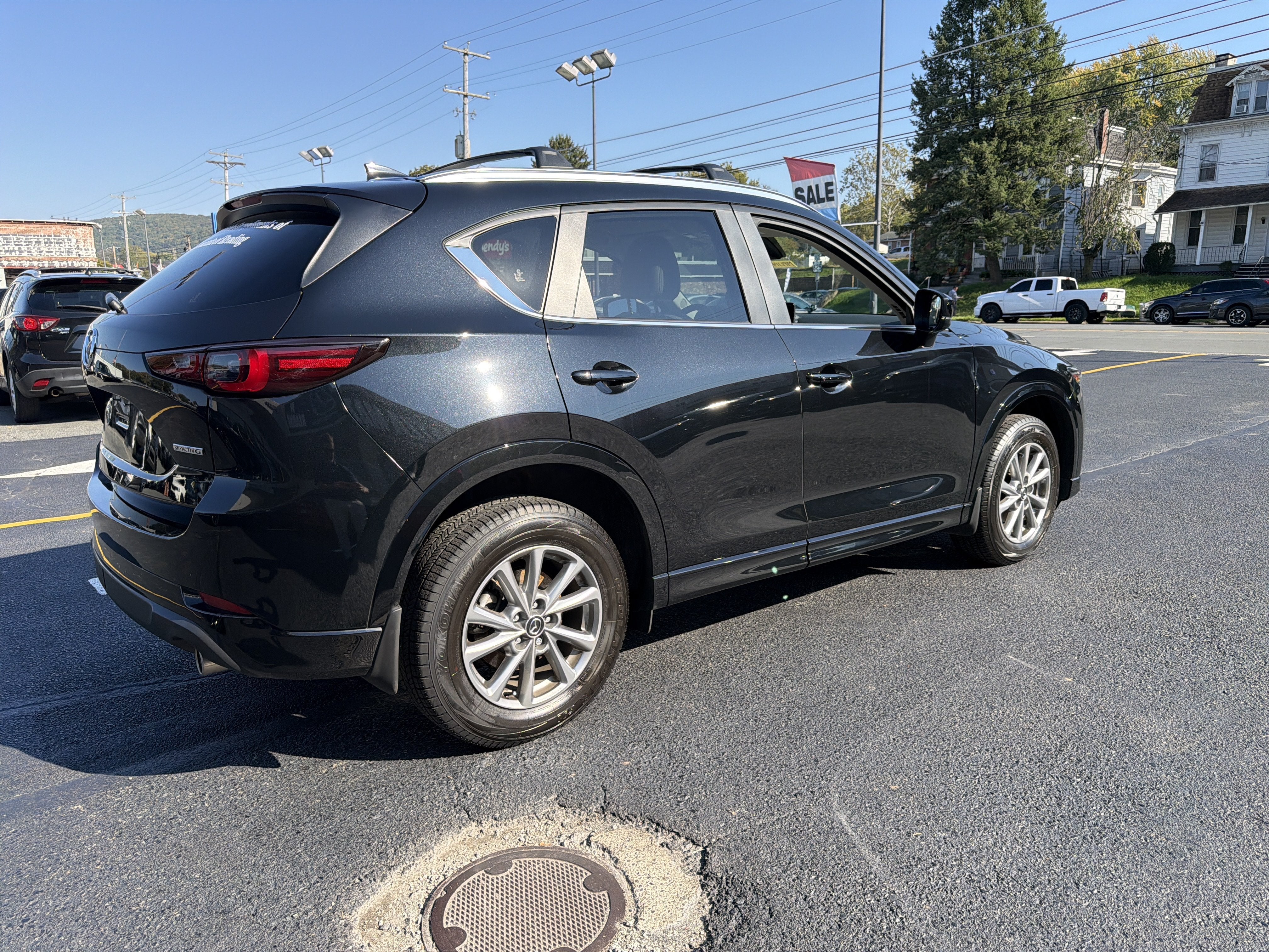 2025 Mazda Mazda CX-5 2.5 S Preferred Package