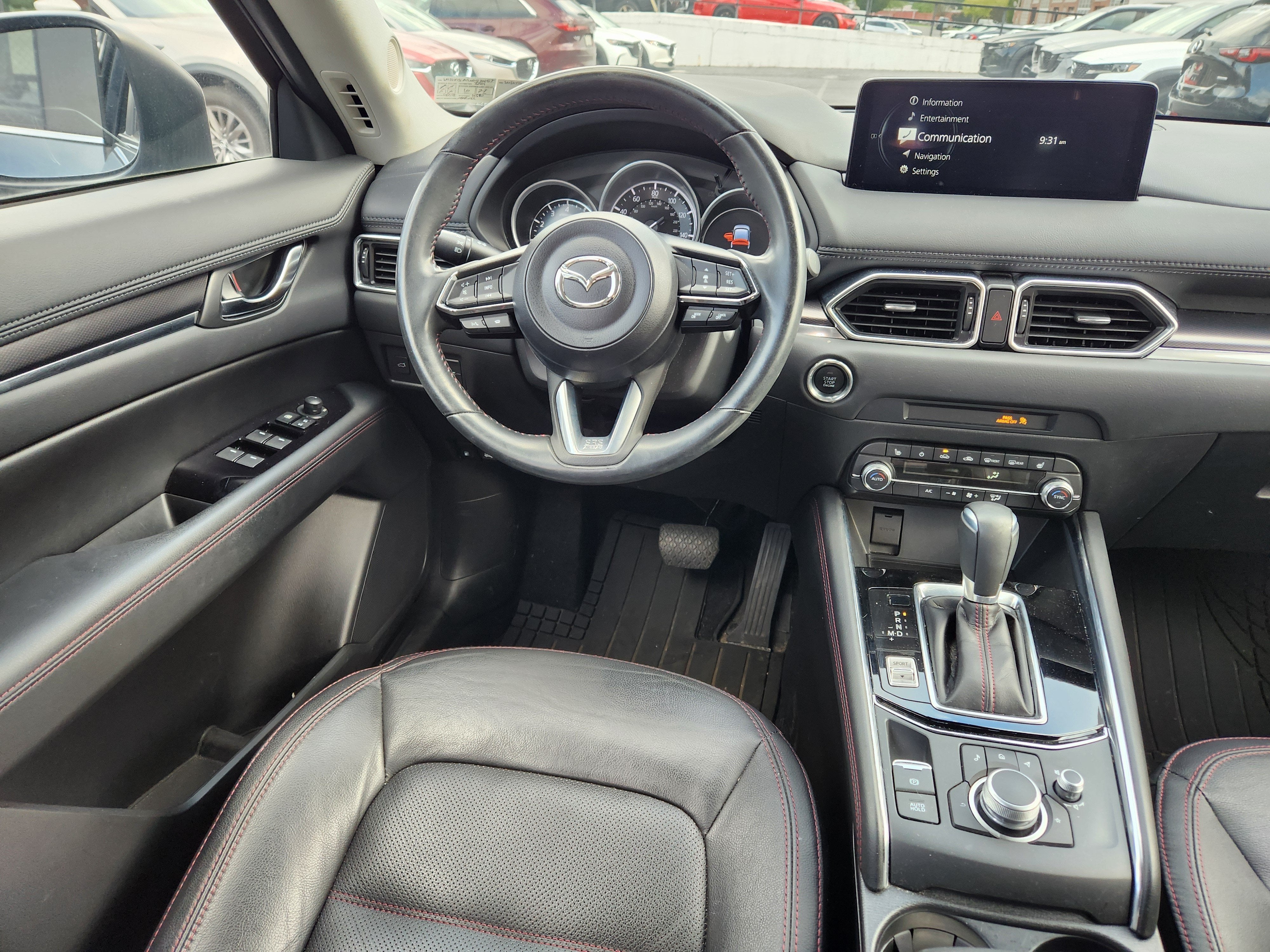 2022 Mazda Mazda CX-5 2.5 S Carbon Edition