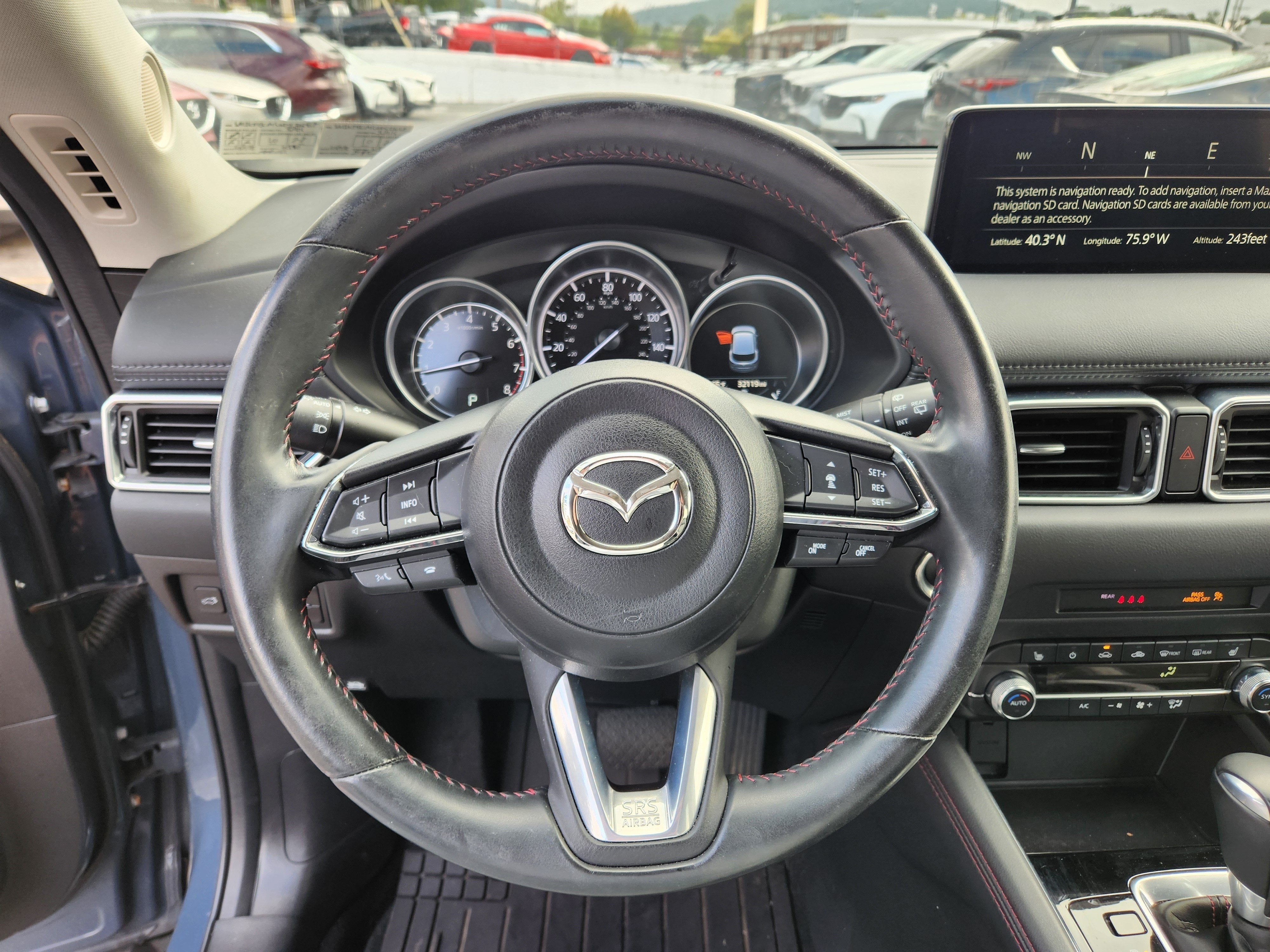 2022 Mazda Mazda CX-5 2.5 S Carbon Edition