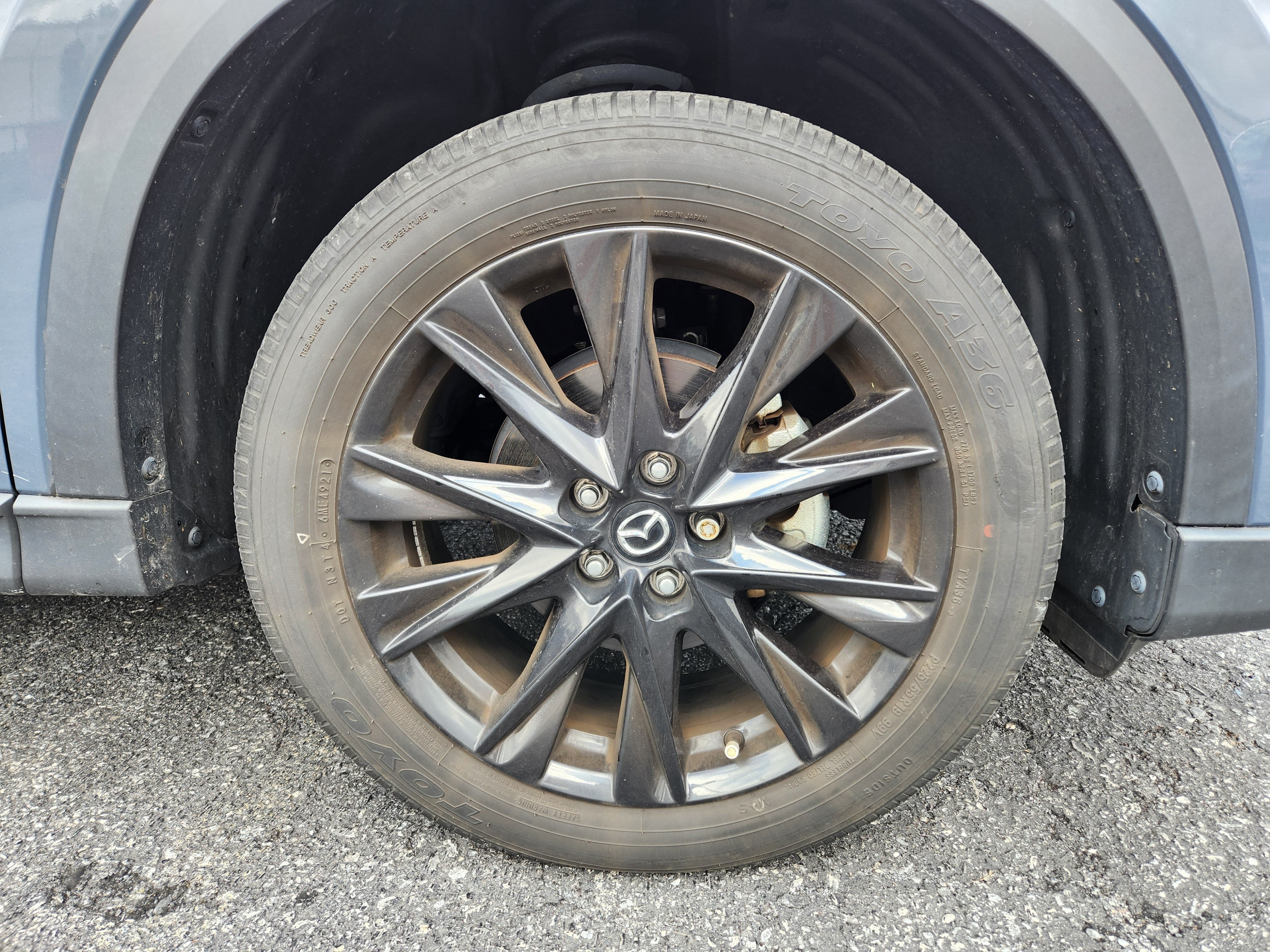 2022 Mazda Mazda CX-5 2.5 S Carbon Edition