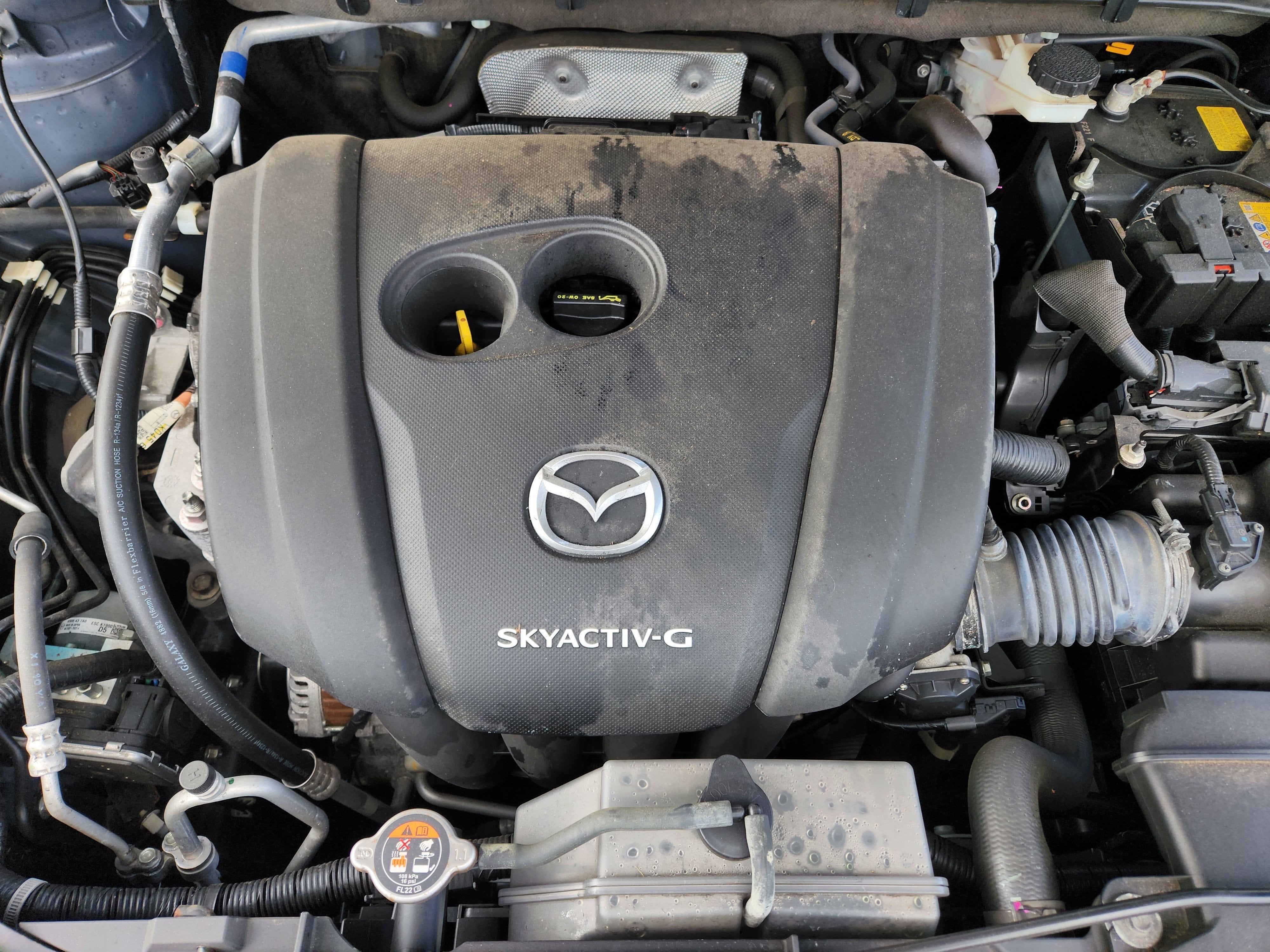 2022 Mazda Mazda CX-5 2.5 S Carbon Edition