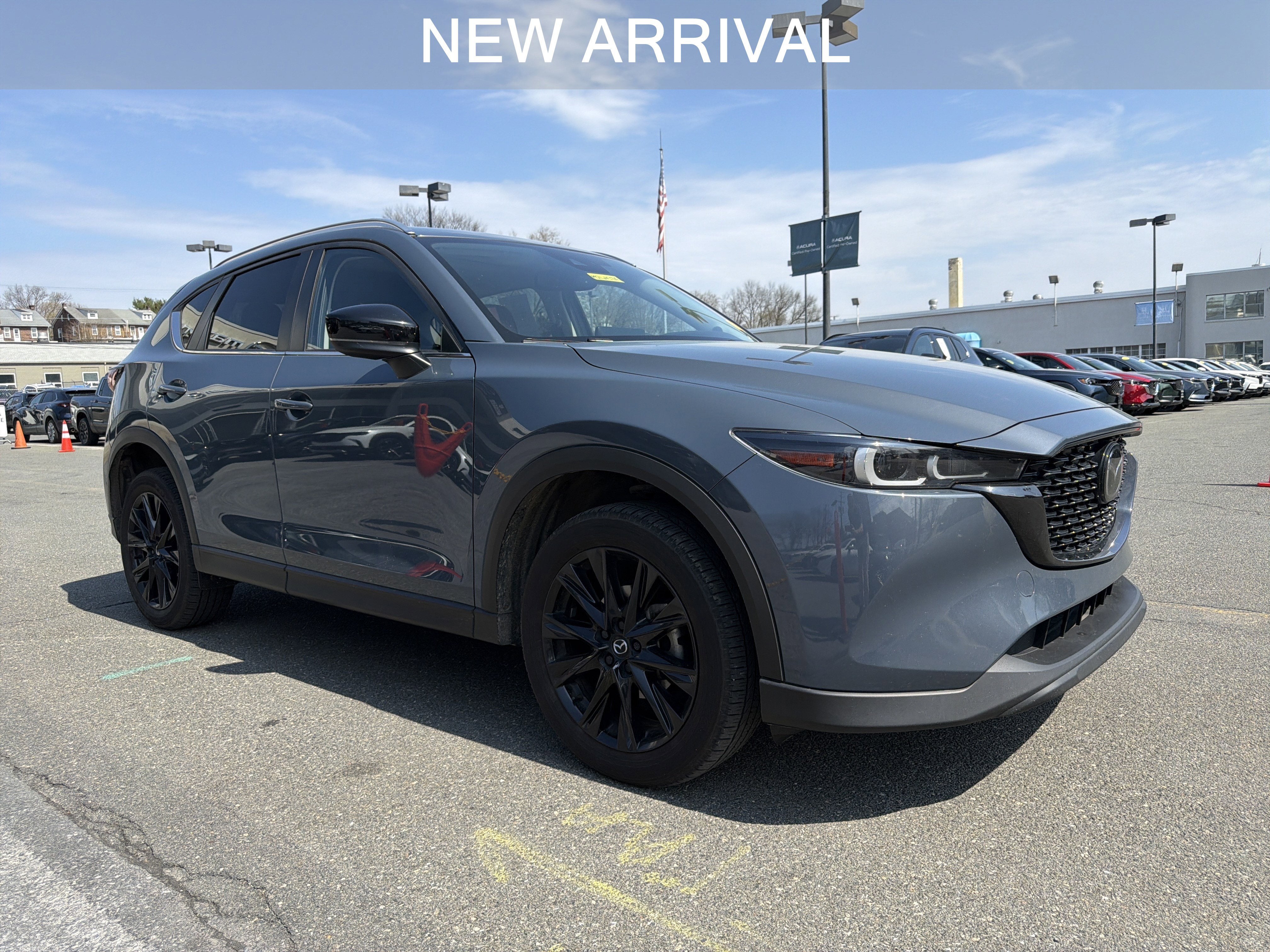 2023 Mazda Mazda CX-5 2.5 S Carbon Edition