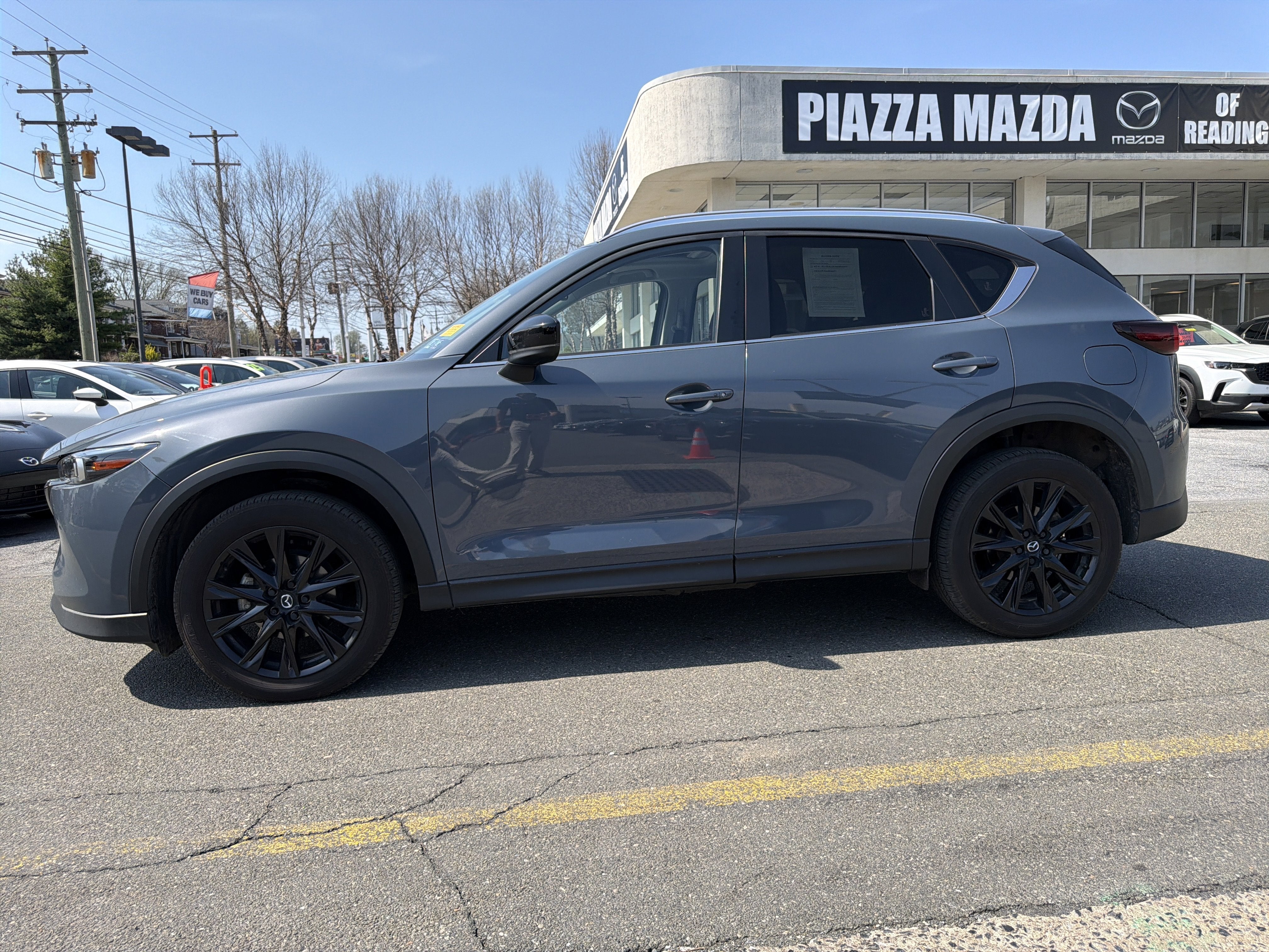 2023 Mazda Mazda CX-5 2.5 S Carbon Edition
