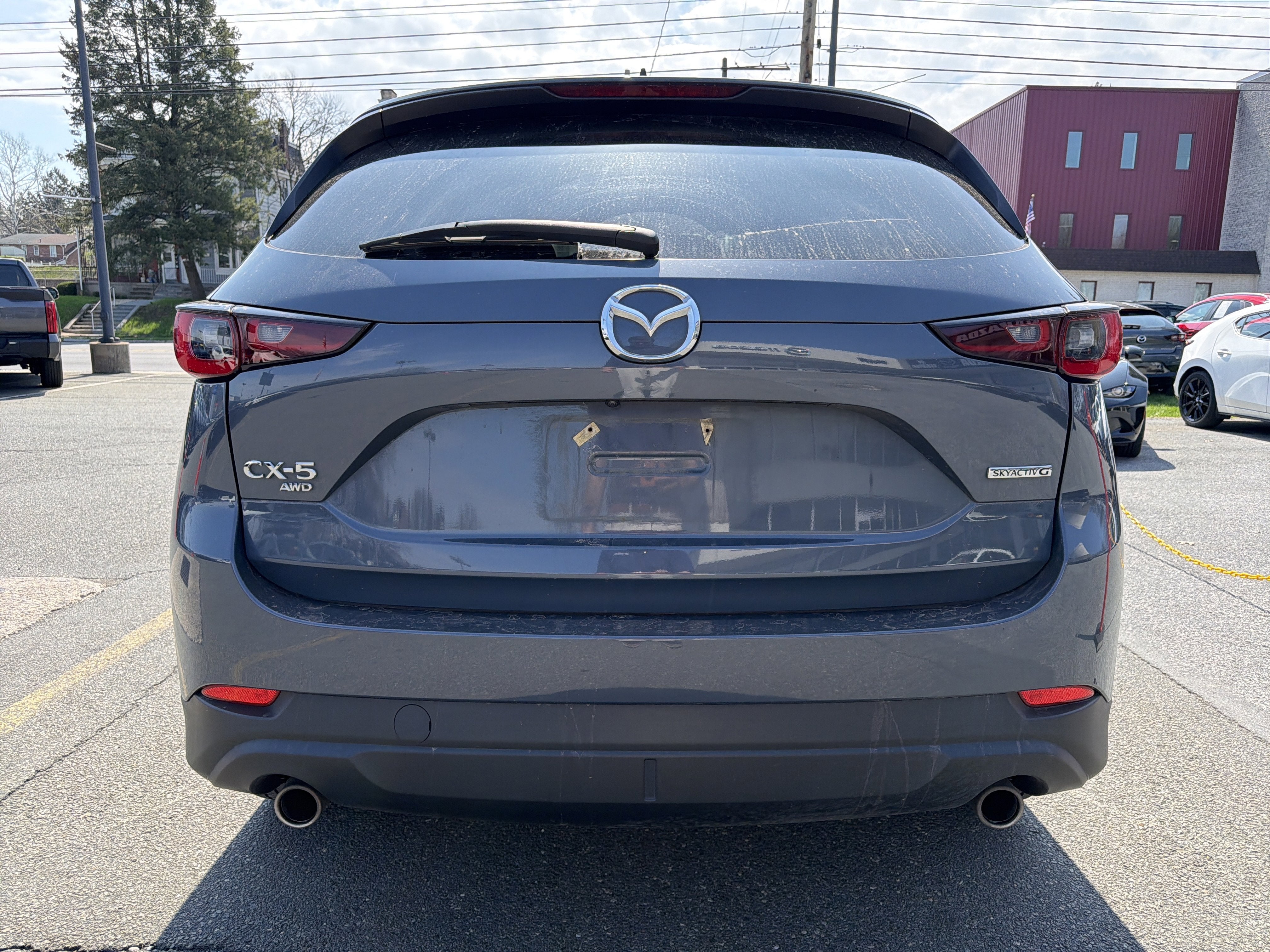 2023 Mazda Mazda CX-5 2.5 S Carbon Edition
