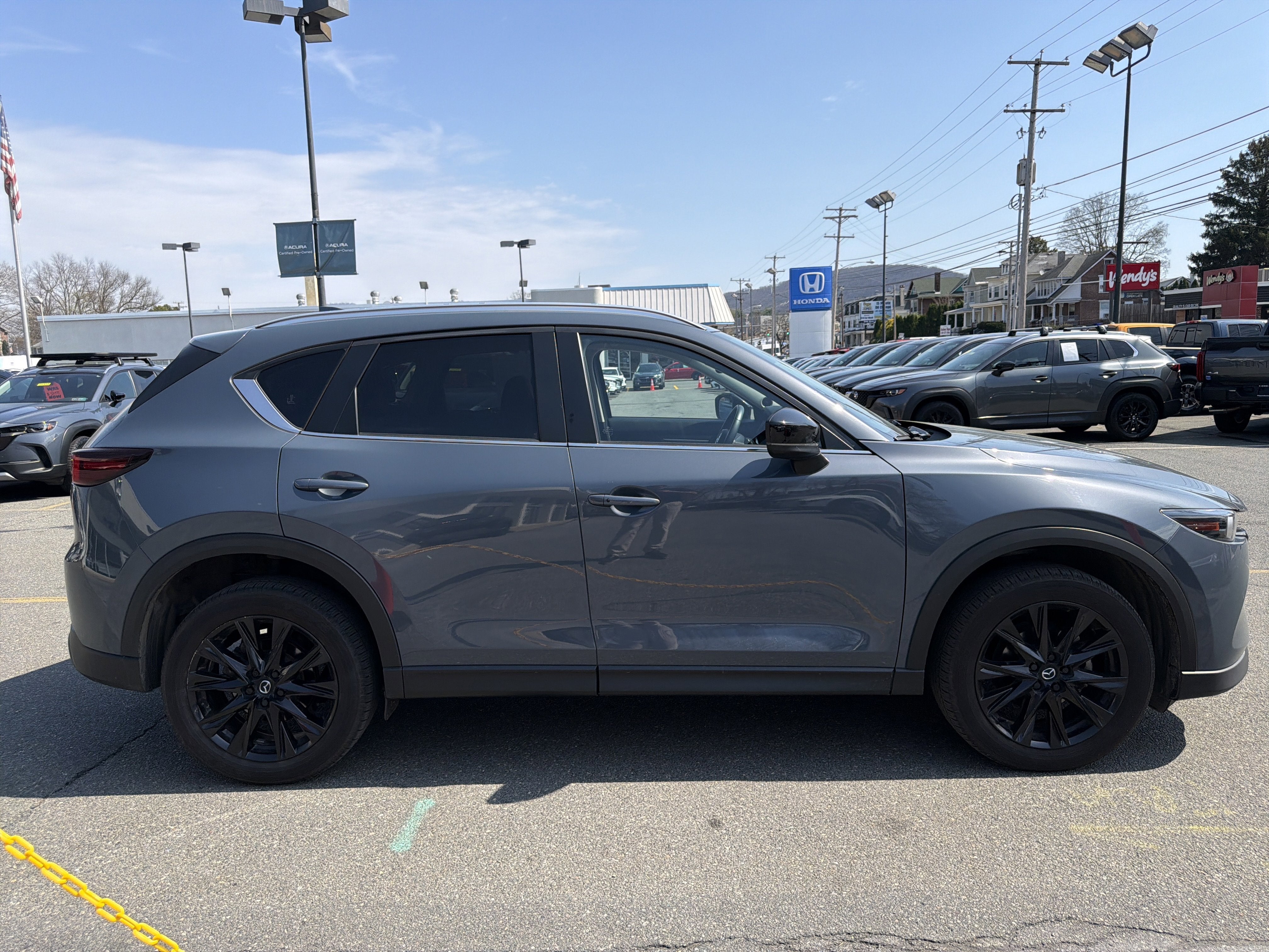 2023 Mazda Mazda CX-5 2.5 S Carbon Edition