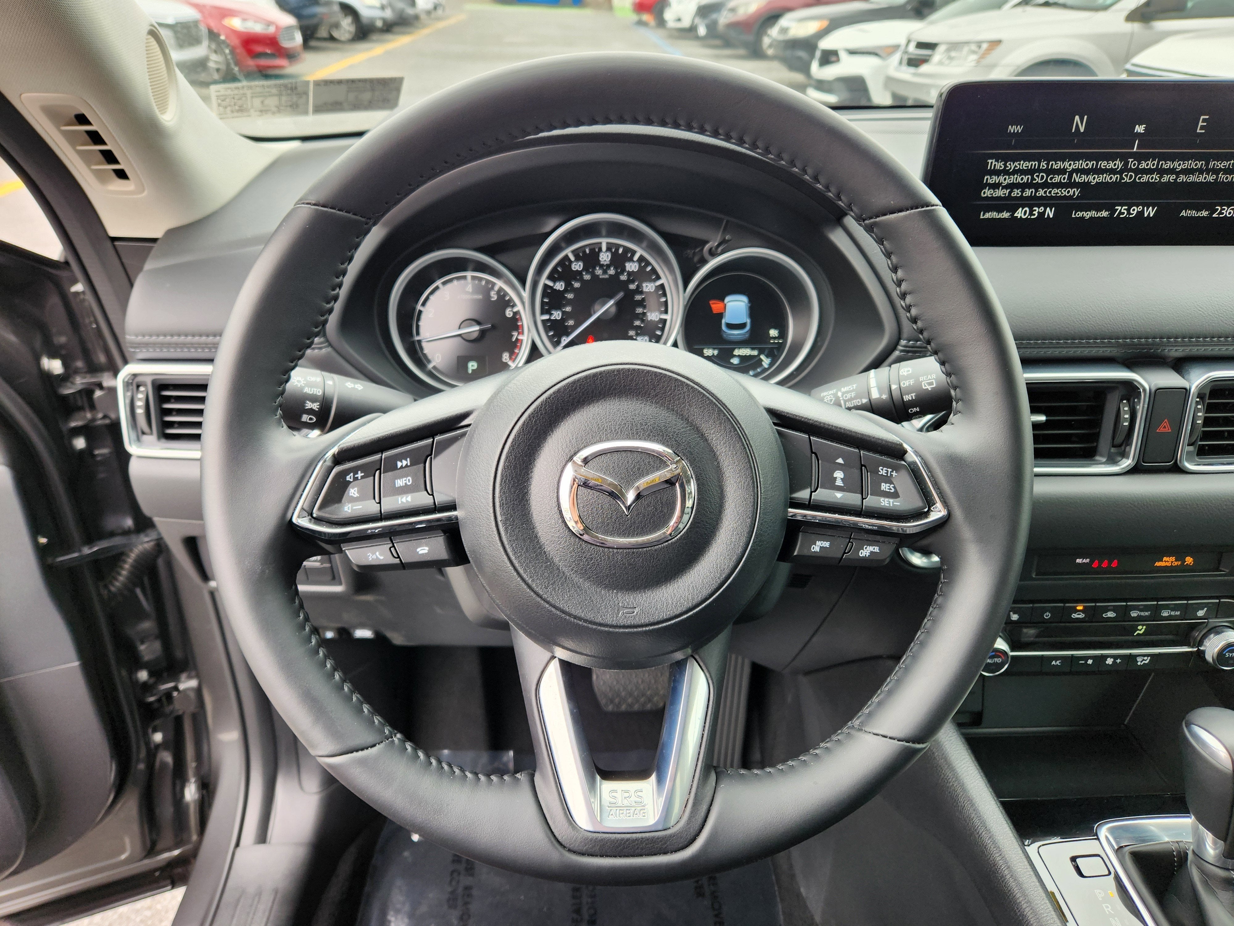2025 Mazda Mazda CX-5 2.5 S Preferred Package