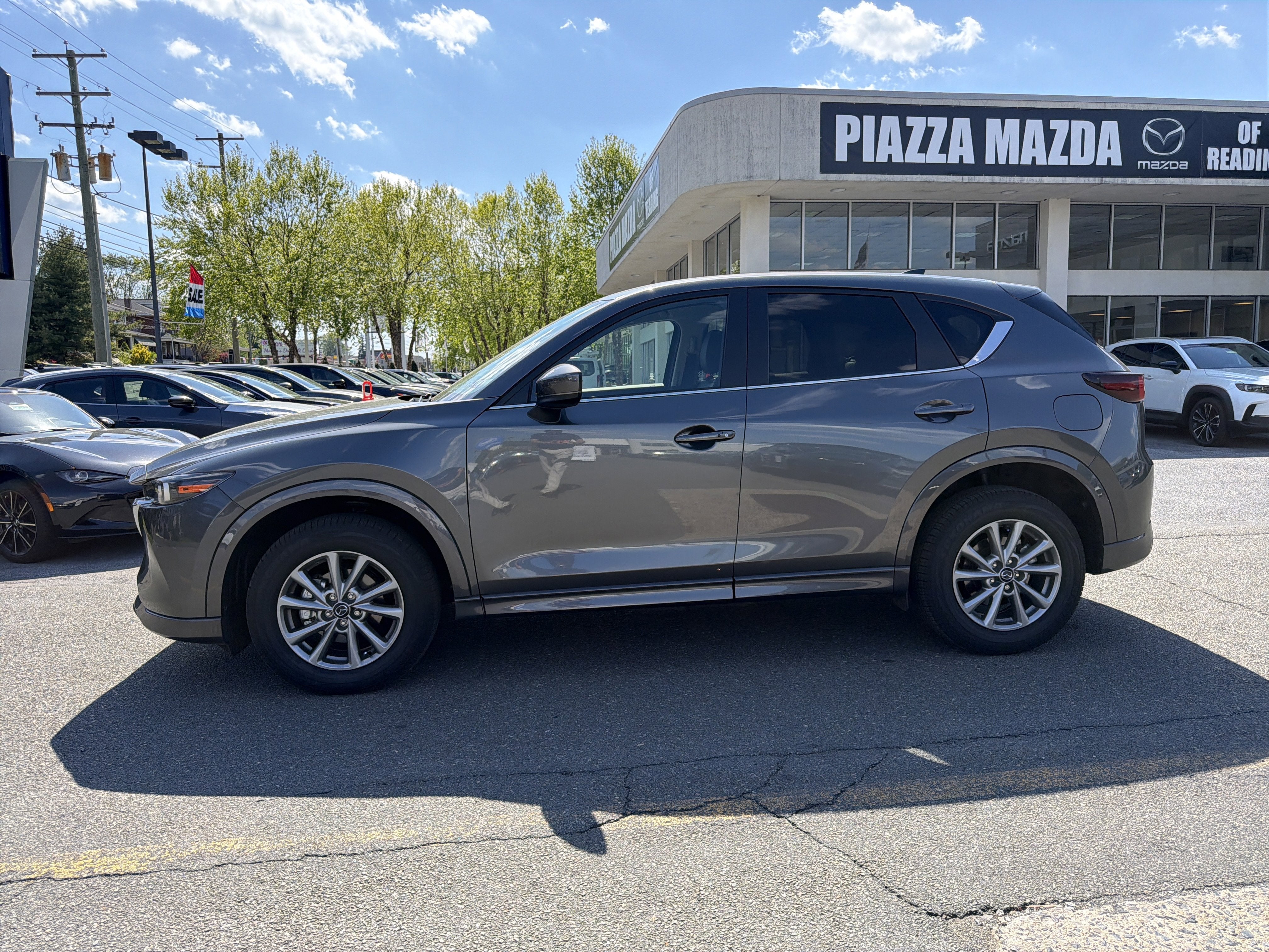 2025 Mazda Mazda CX-5 2.5 S Preferred Package
