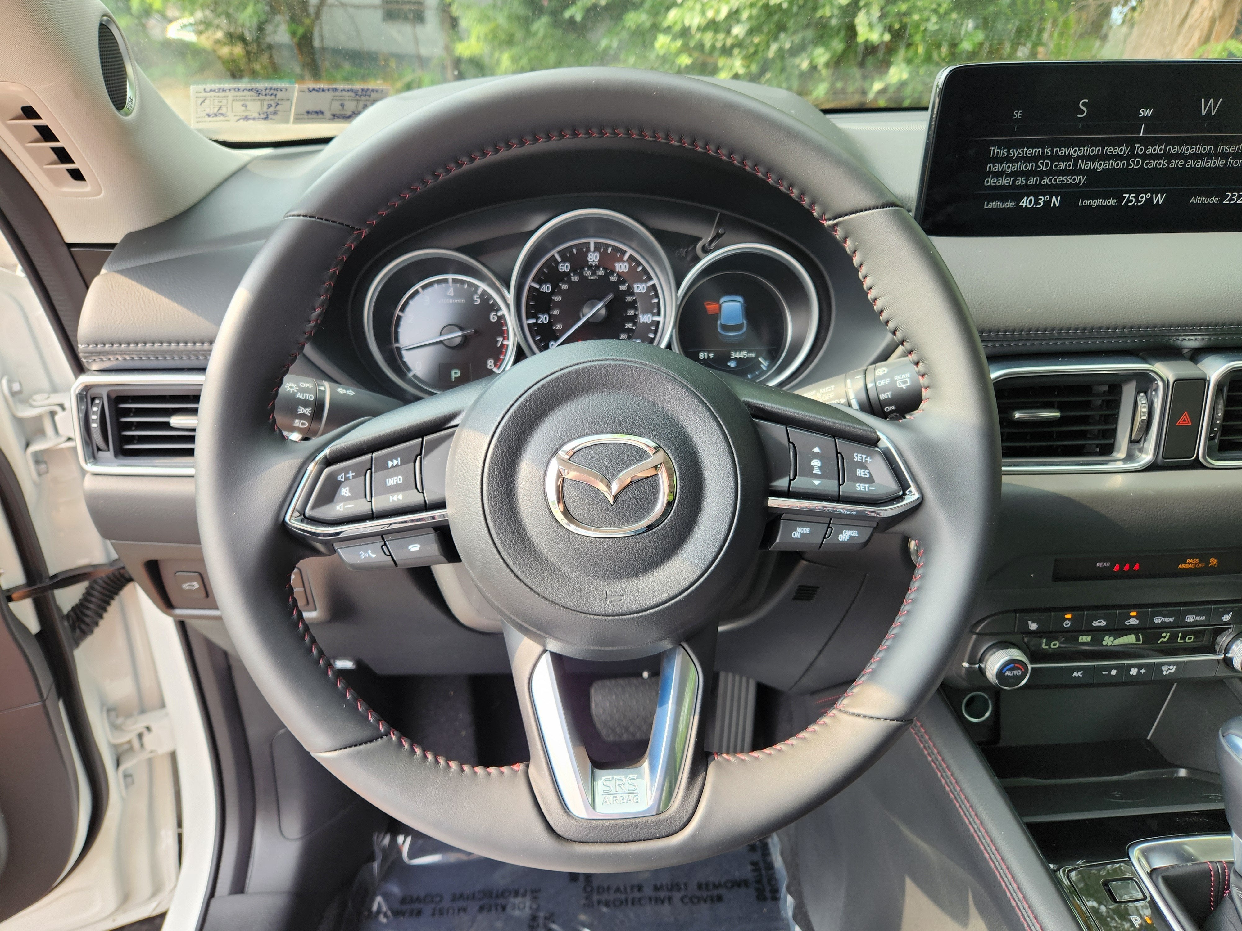2025 Mazda Mazda CX-5 2.5 S Carbon Edition