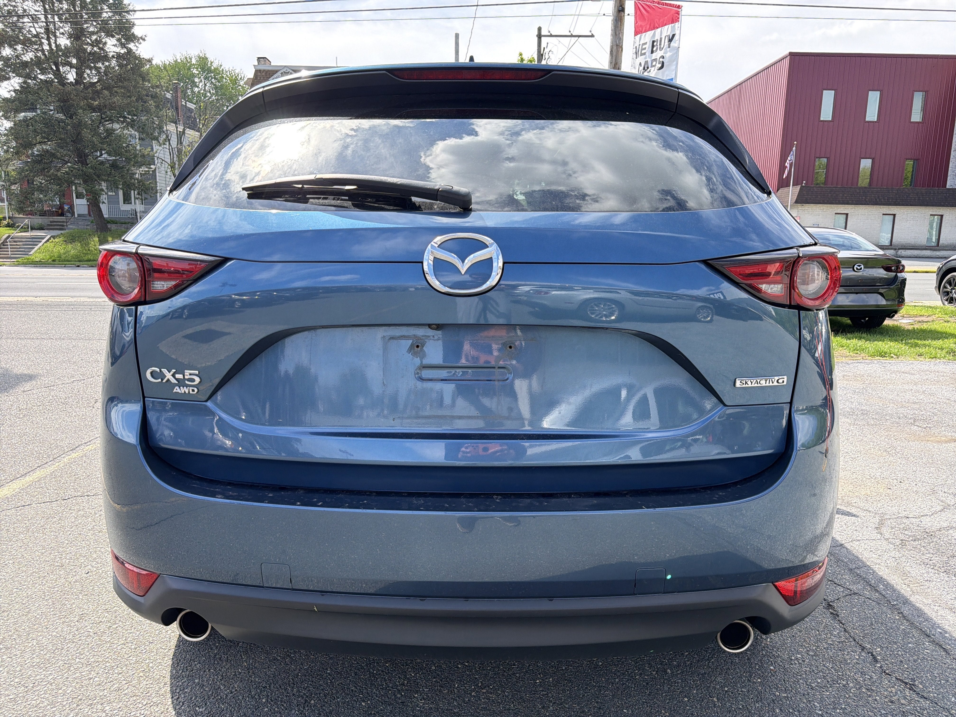 2021 Mazda Mazda CX-5 Grand Touring