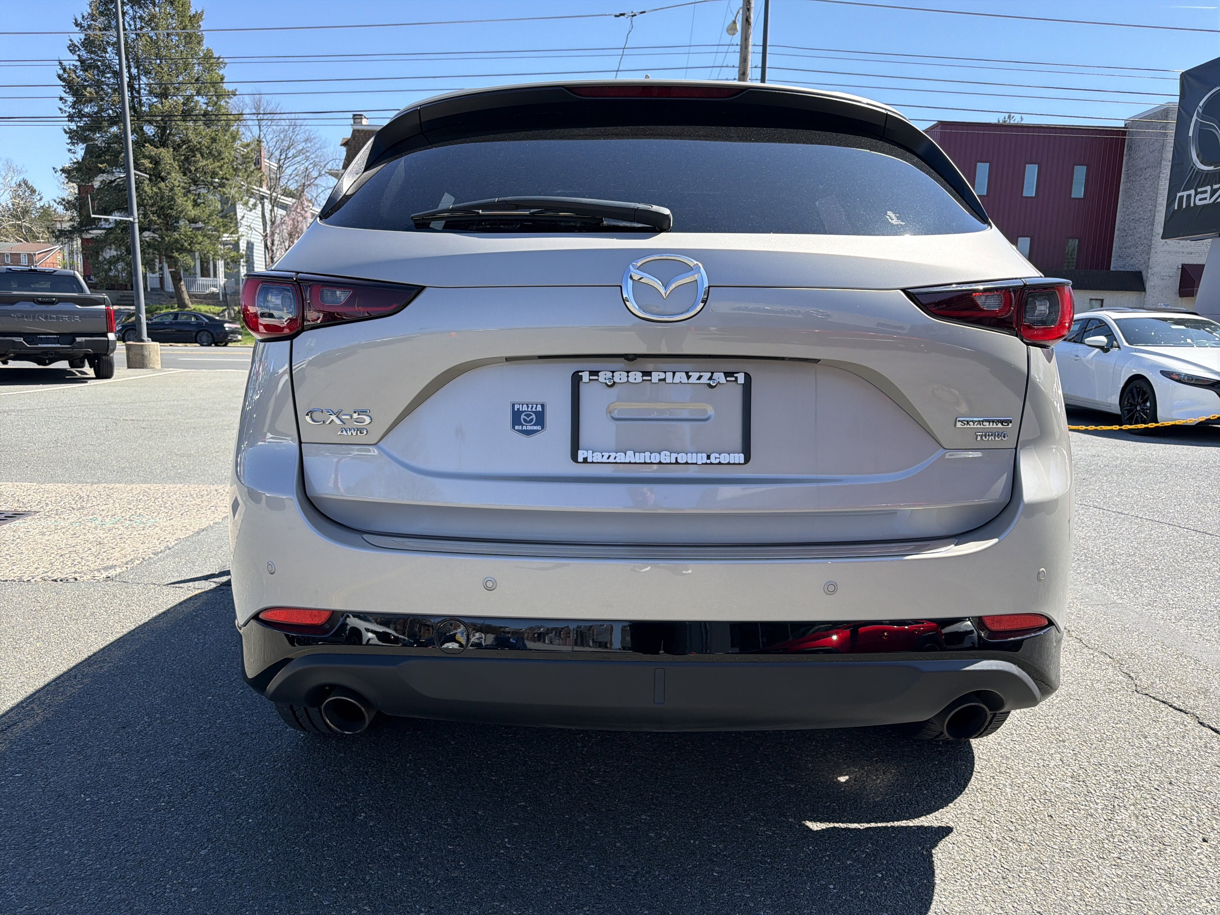 2025 Mazda Mazda CX-5 2.5 Turbo Premium Package