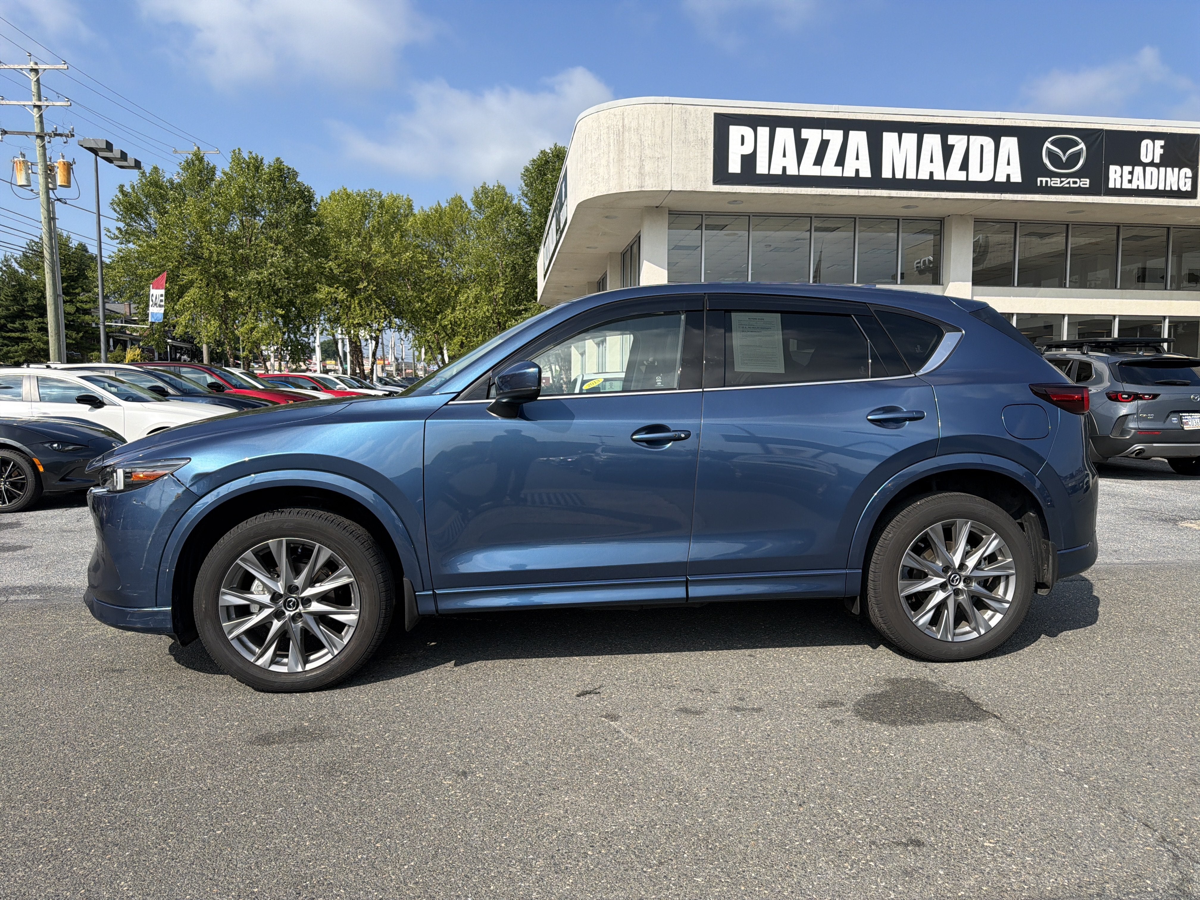 2024 Mazda Mazda CX-5 2.5 S Premium Plus Package