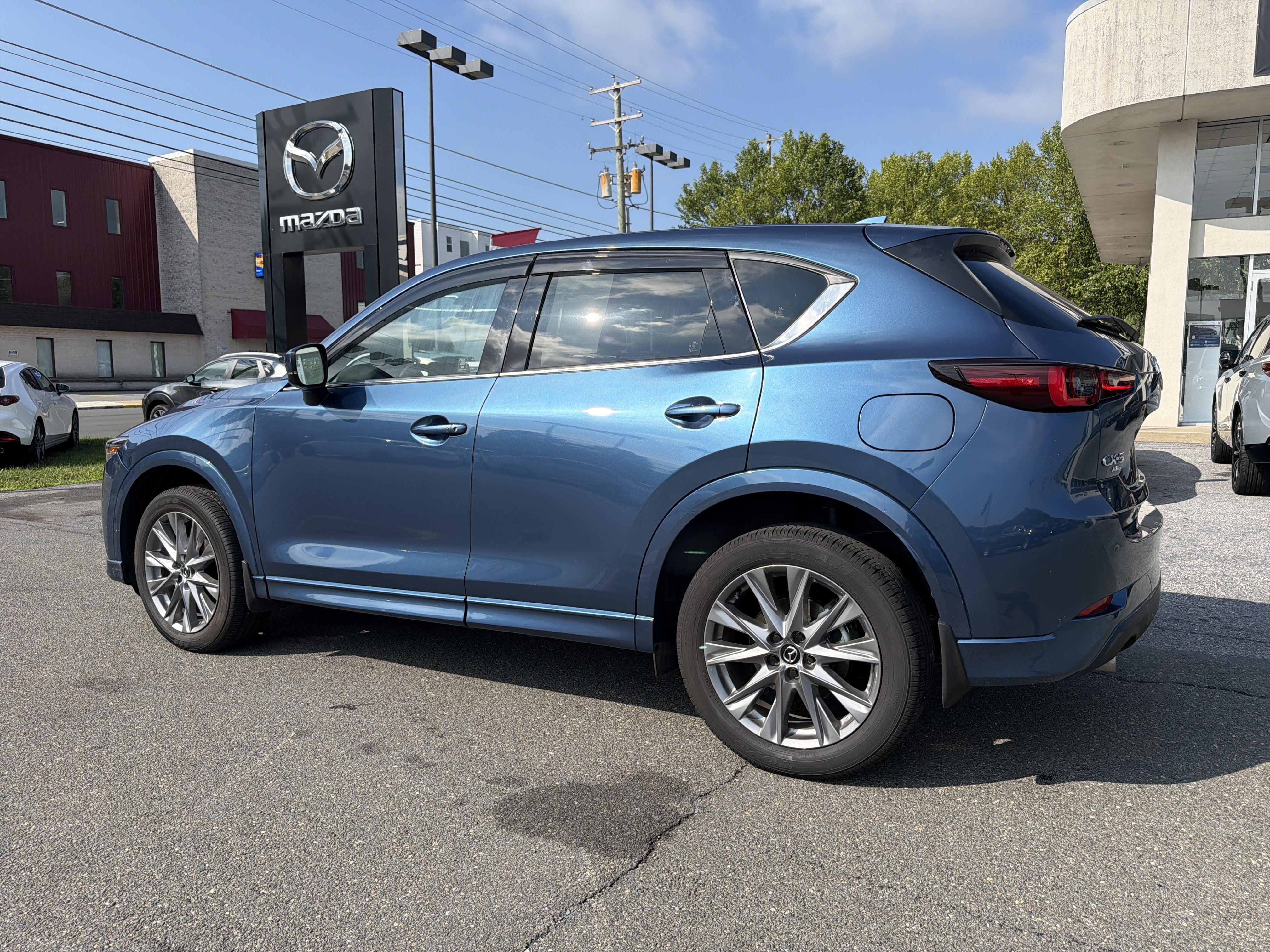 2024 Mazda Mazda CX-5 2.5 S Premium Plus Package