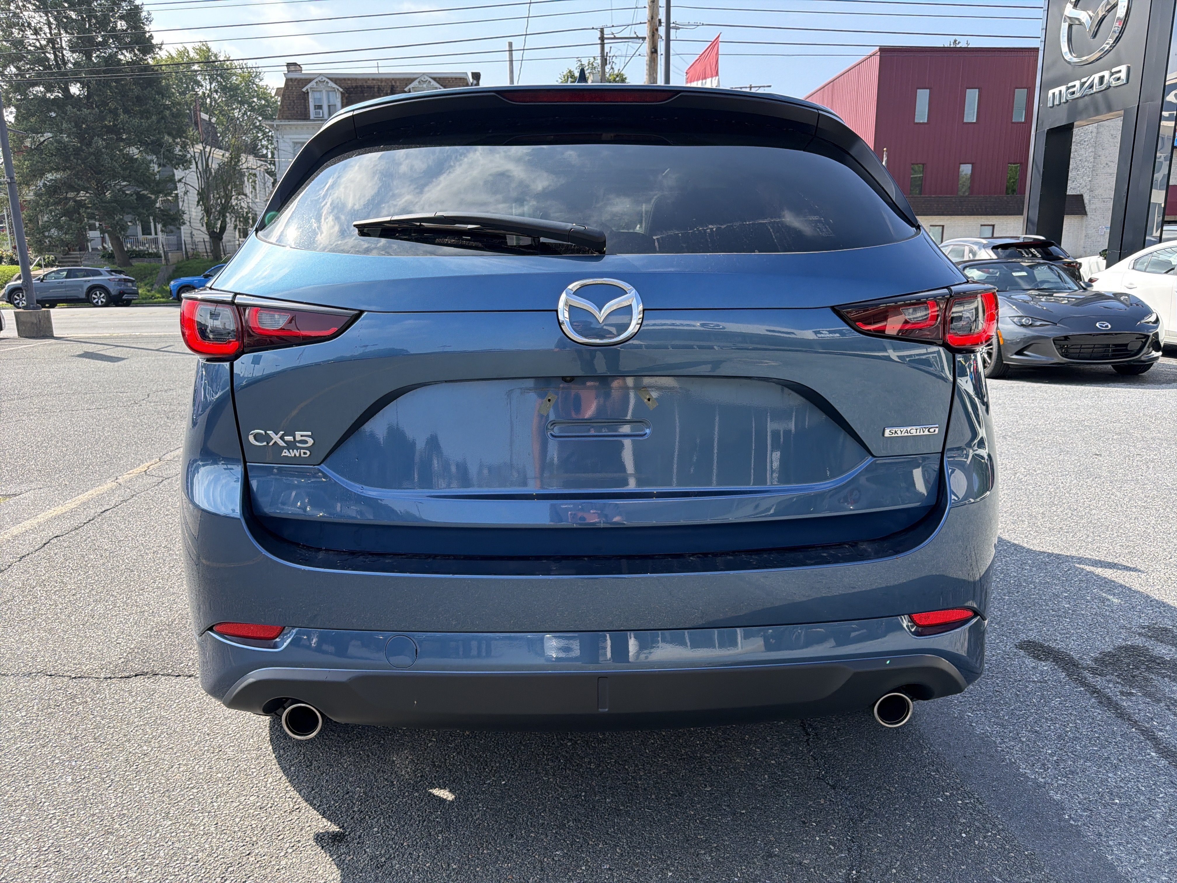 2024 Mazda Mazda CX-5 2.5 S Premium Plus Package