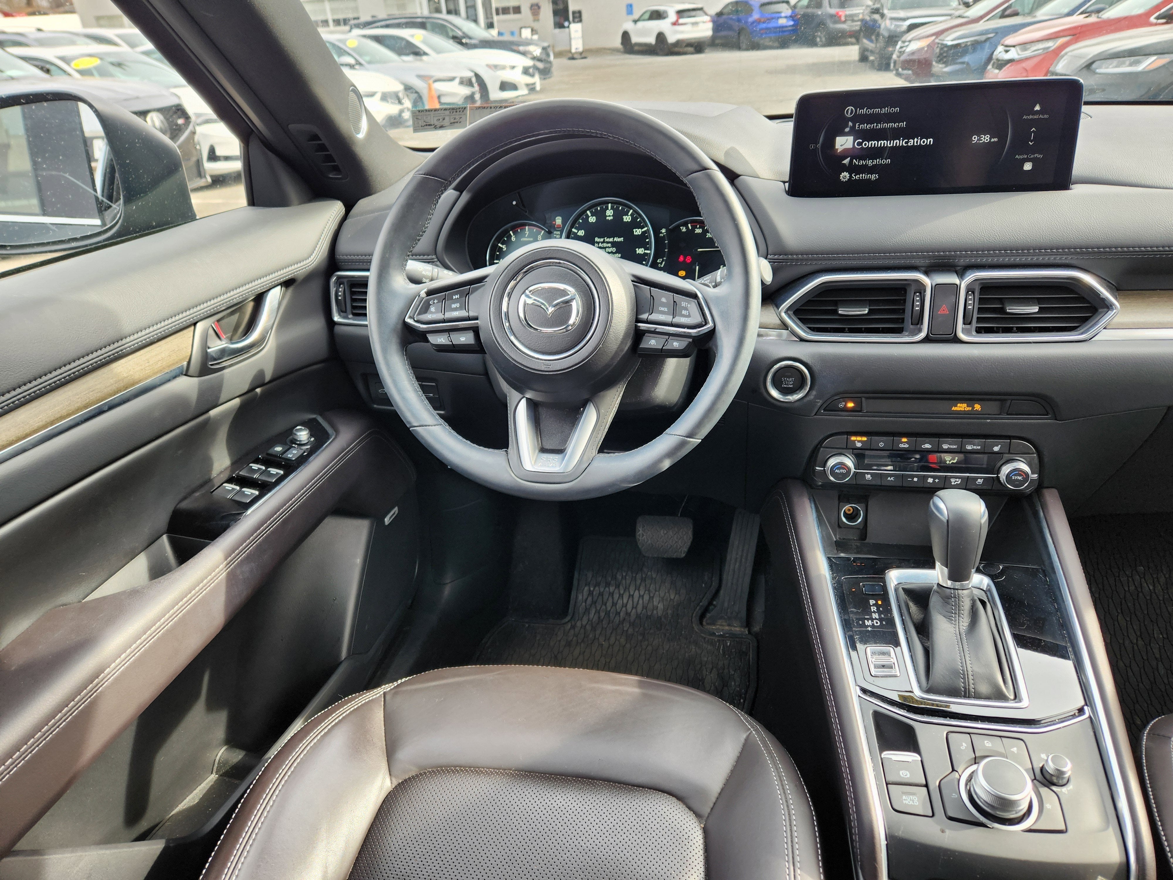 2025 Mazda Mazda CX-5 2.5 Turbo Signature