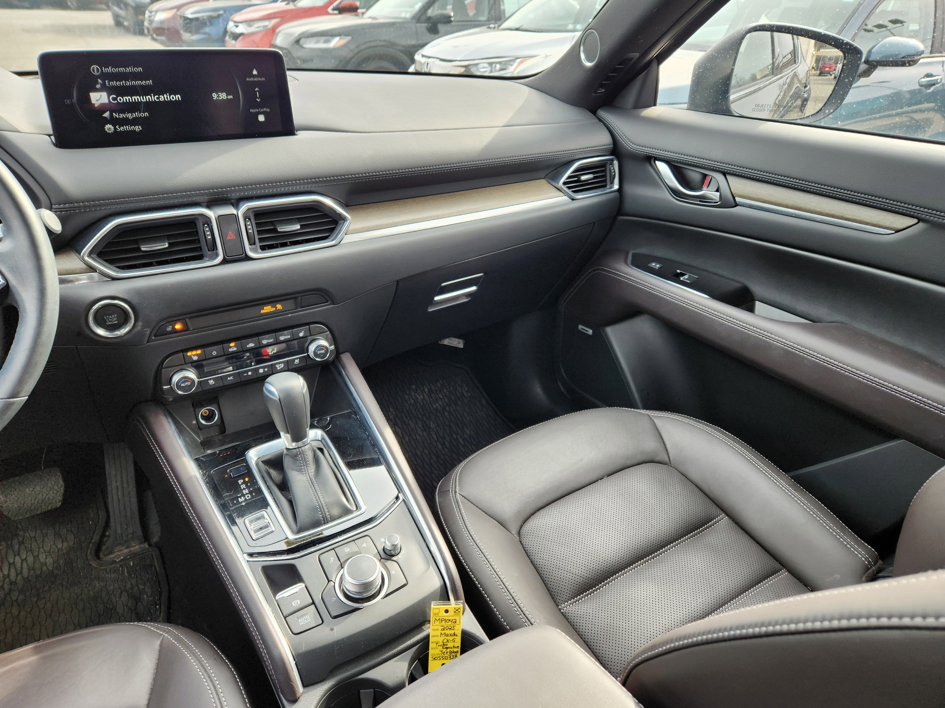 2025 Mazda Mazda CX-5 2.5 Turbo Signature