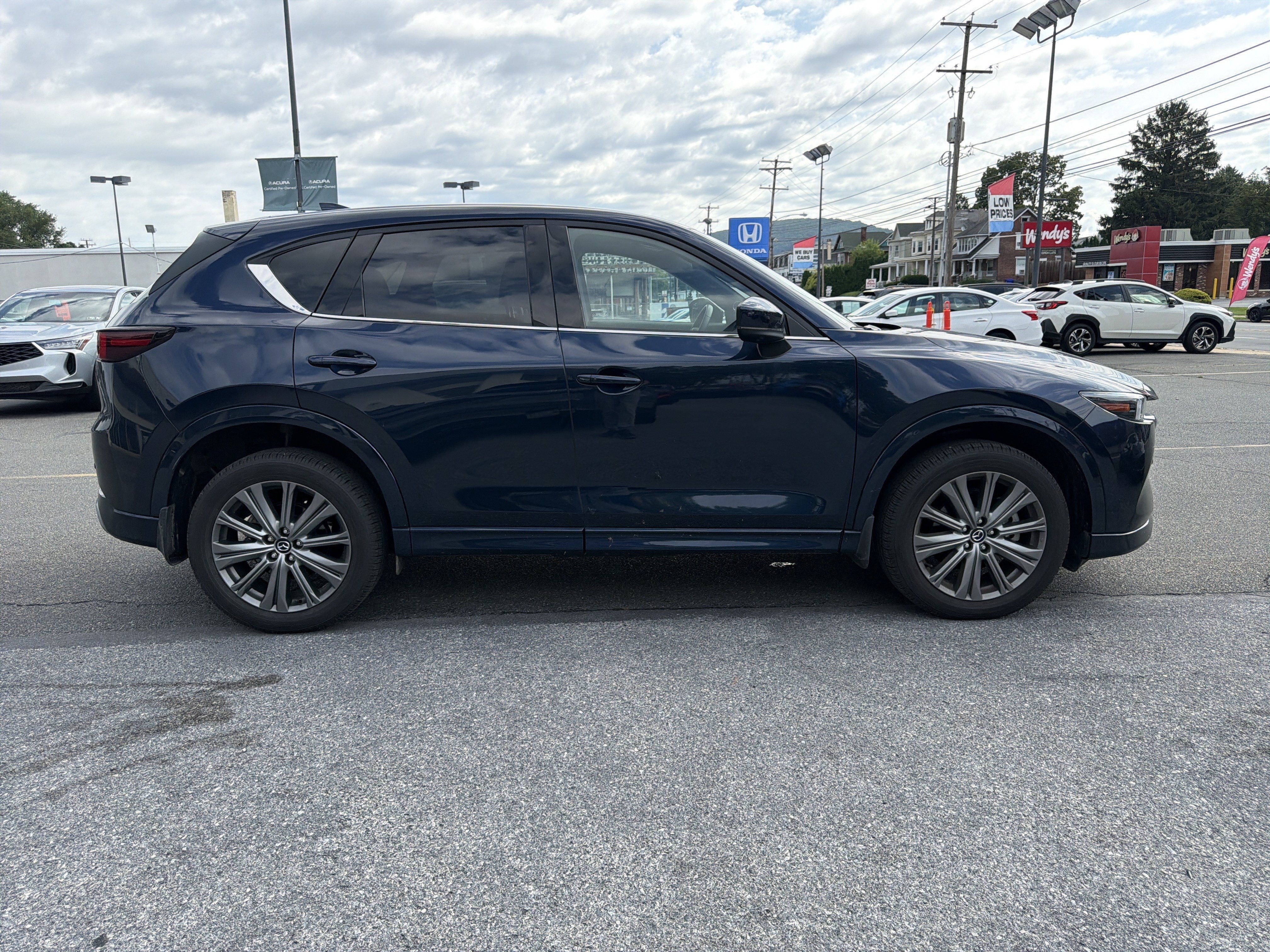 2025 Mazda Mazda CX-5 2.5 Turbo Signature