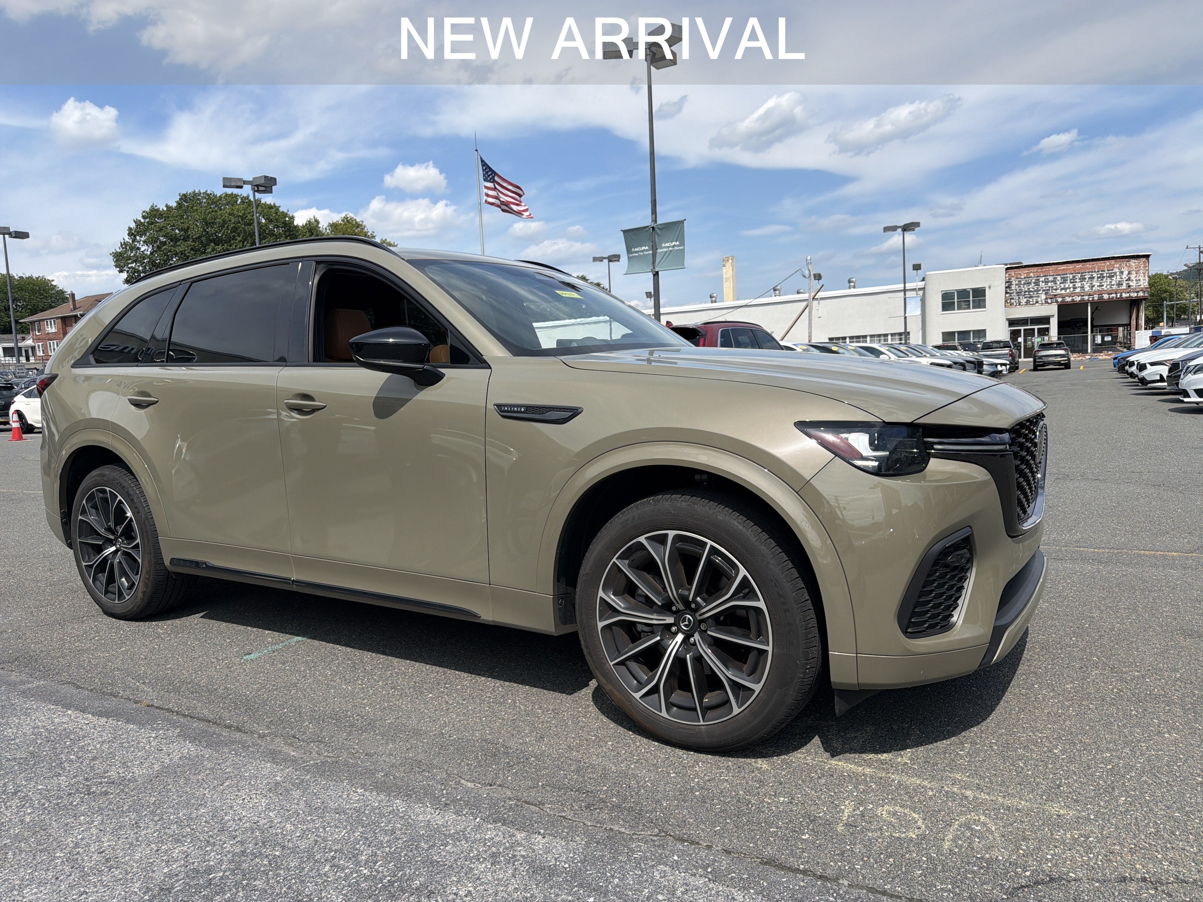 2025 Mazda Mazda CX-70 3.3 Turbo S Premium Plus Package