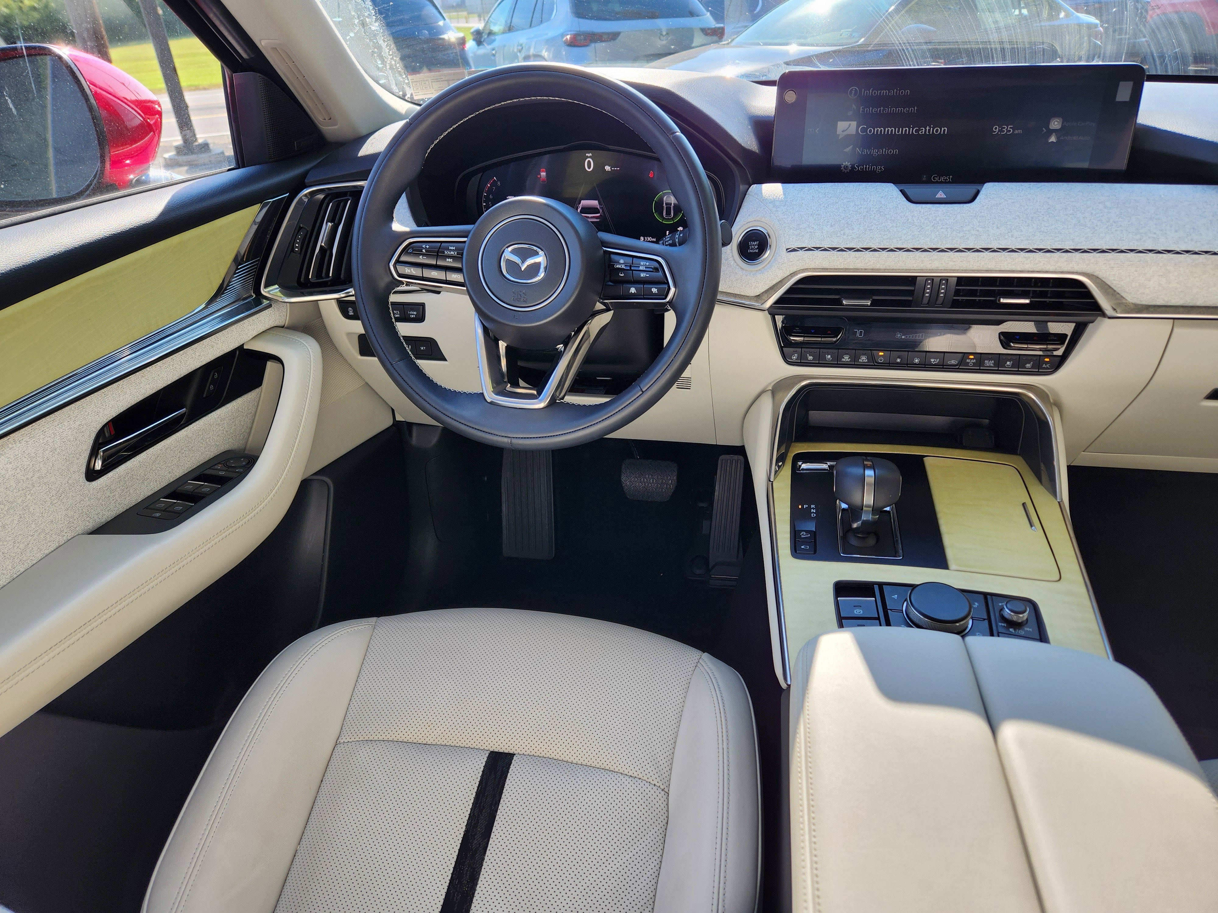 2025 Mazda Mazda CX-90 S Premium Plus Package