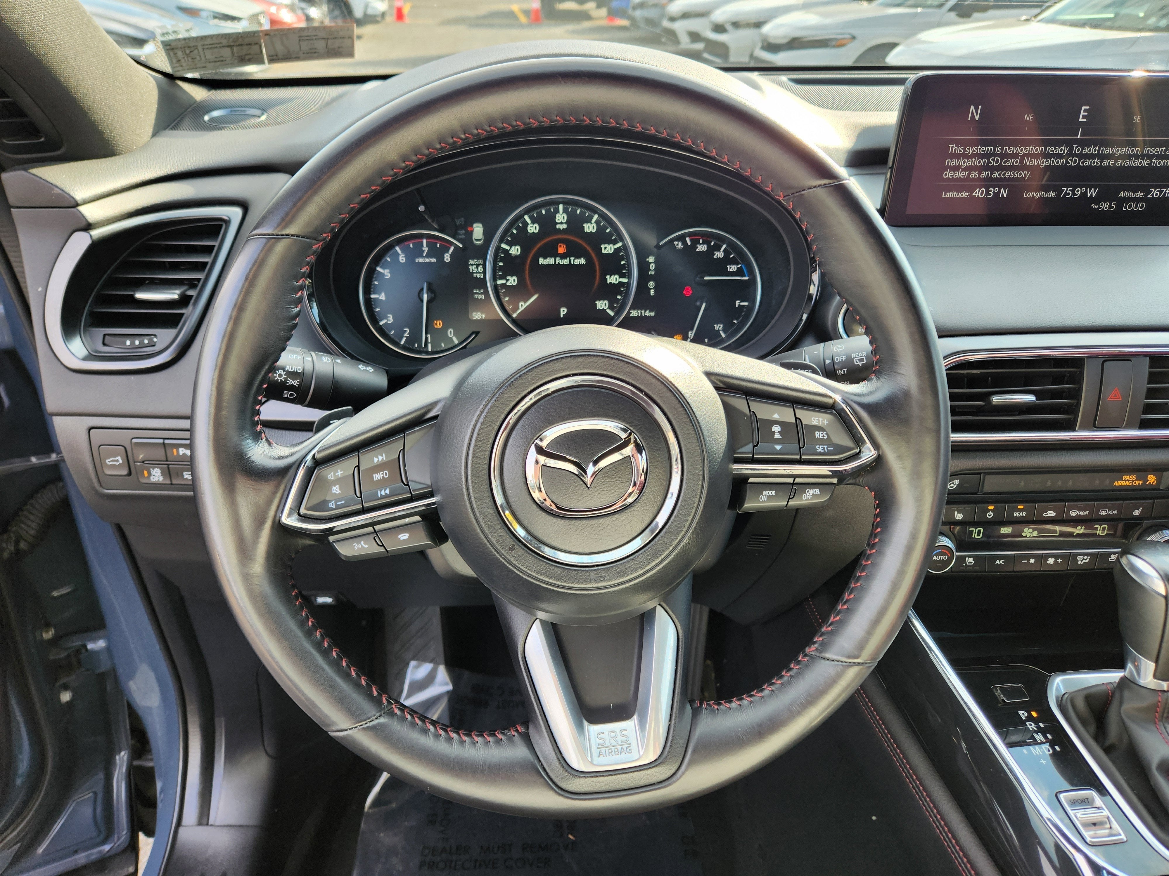 2023 Mazda Mazda CX-9 Carbon Edition